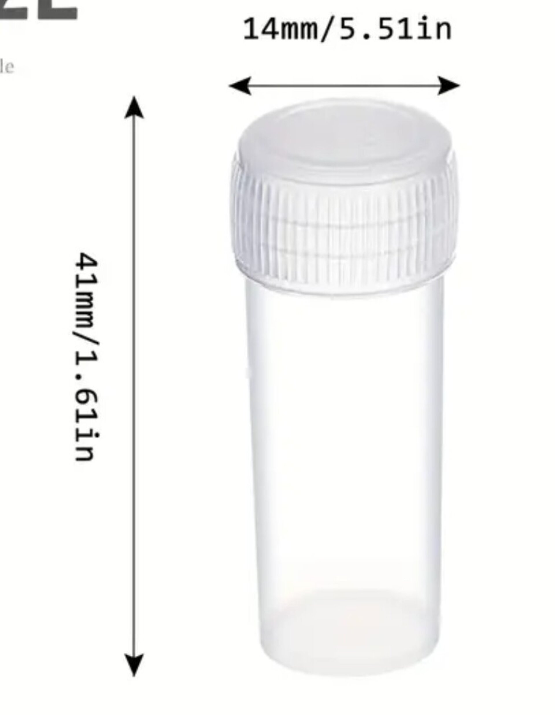 Envases De Plastico De 5ML - 3