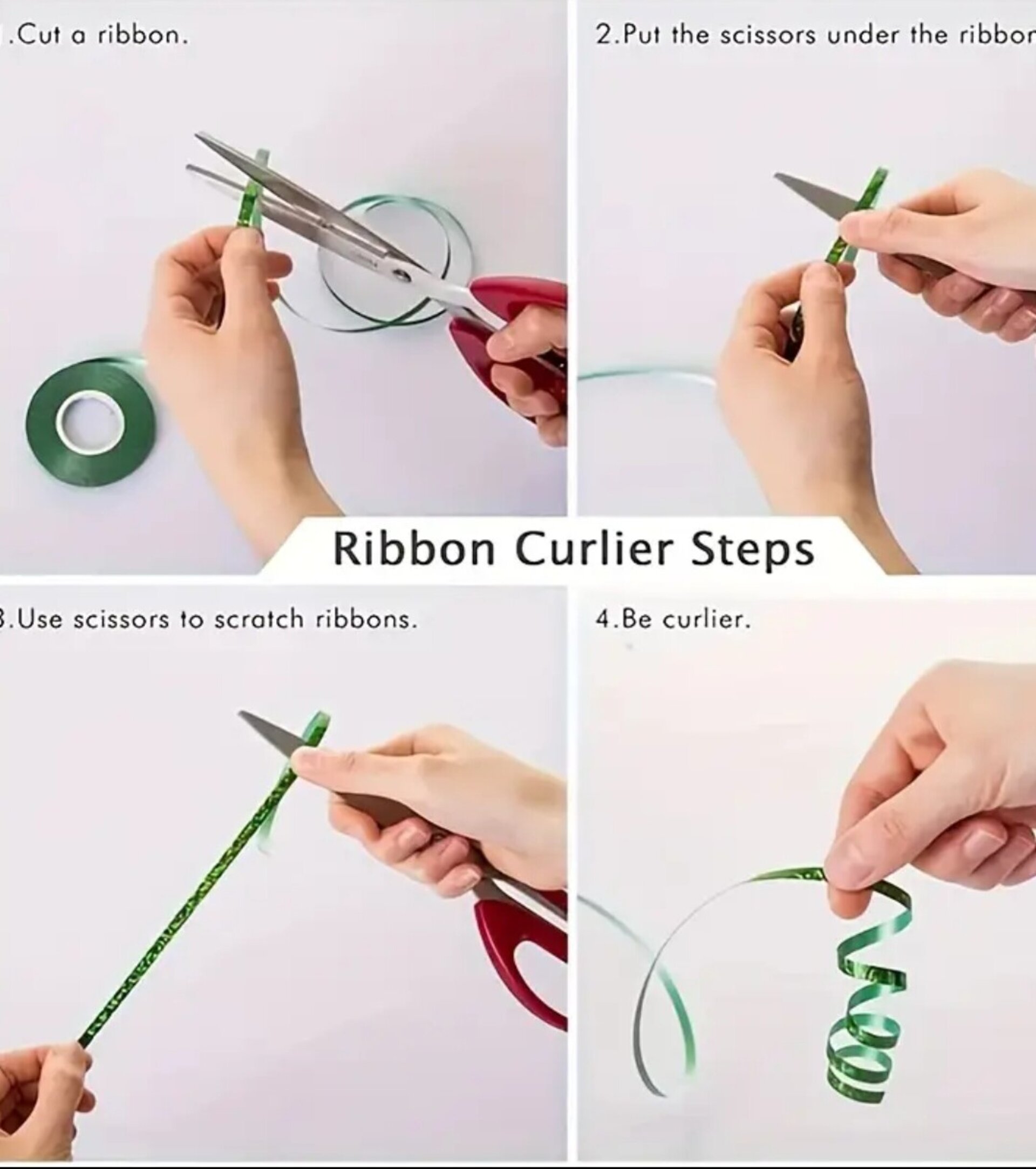 Cinta Rizada Billo Varios Colores - 3