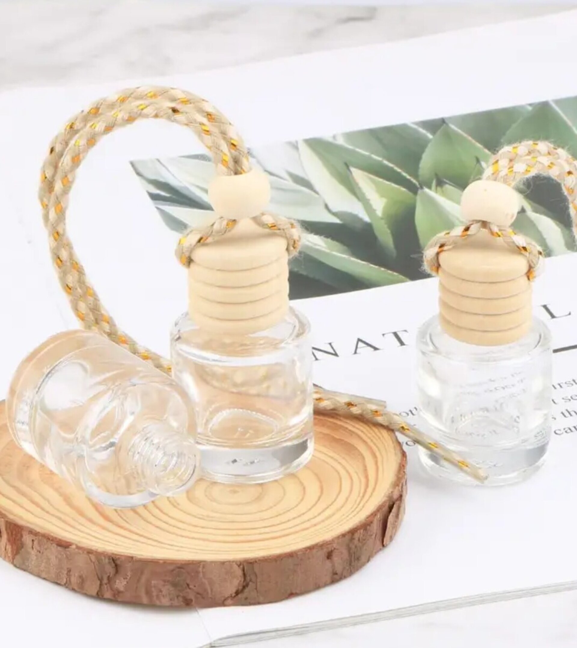 Ambientador Coche 10mll Cristal - 4