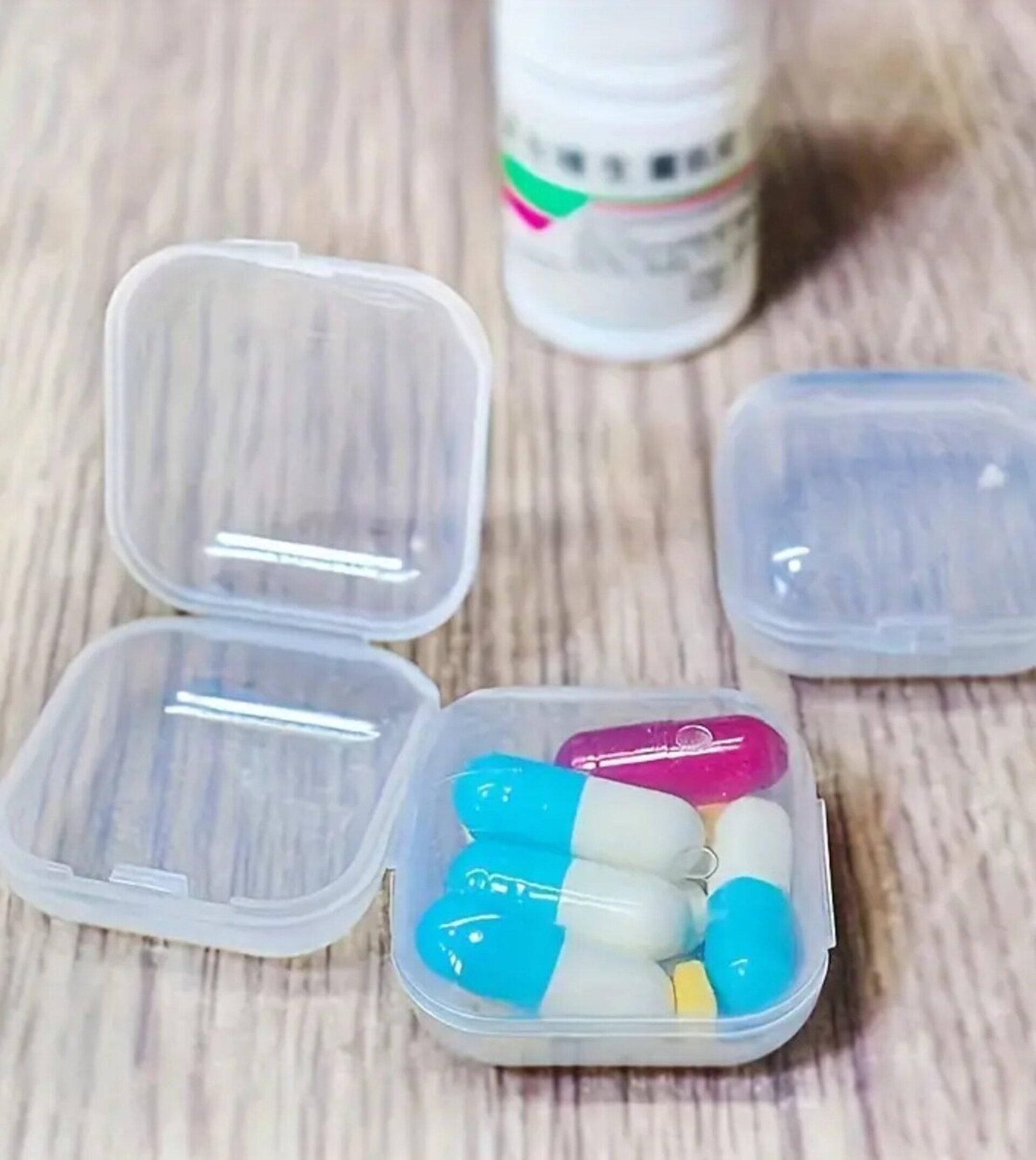 Cajas Plastico Para Regalos 3,5x3,8x1,7 - 2