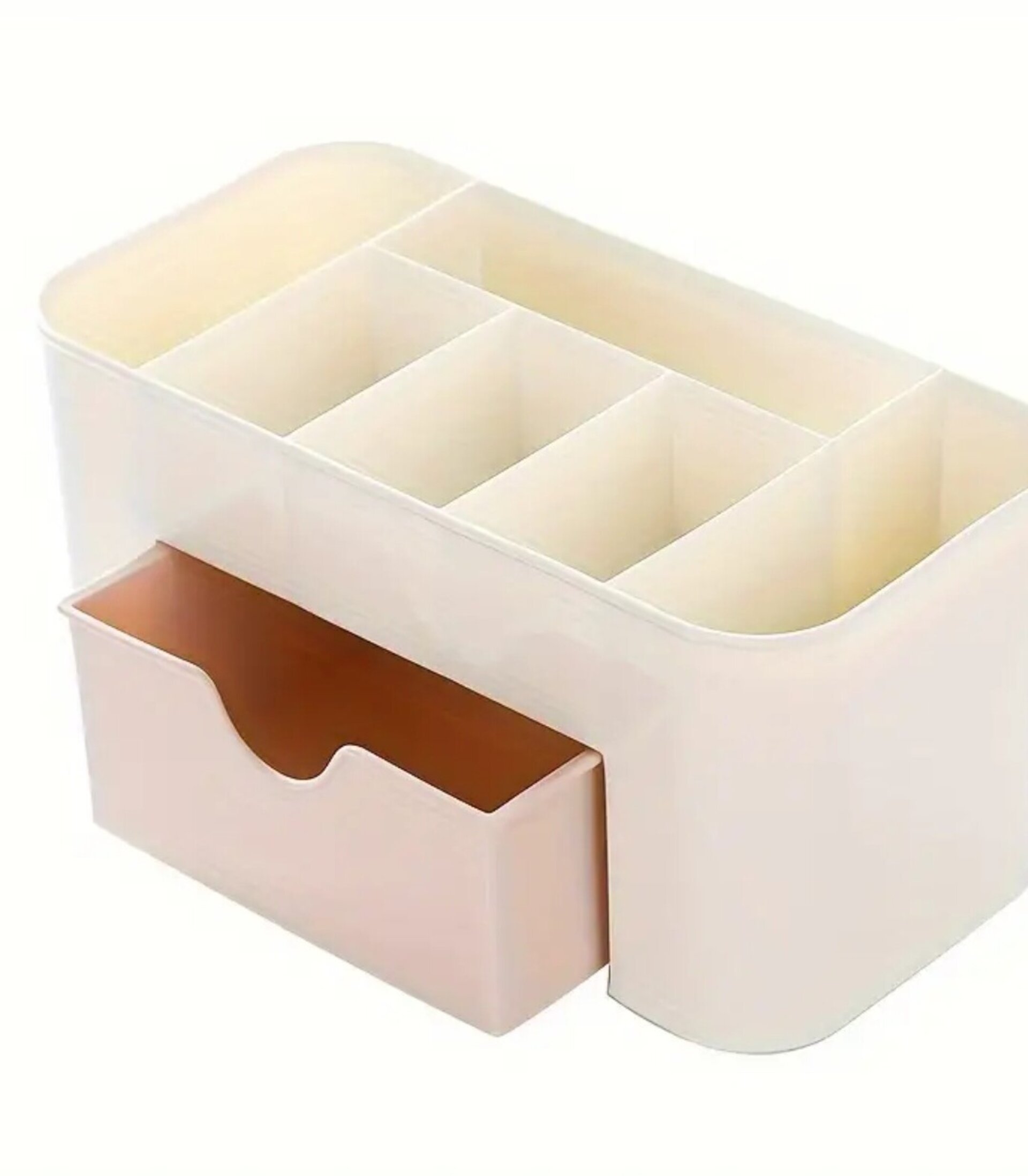 Organizador Con Cajón Rosa Claro - 4