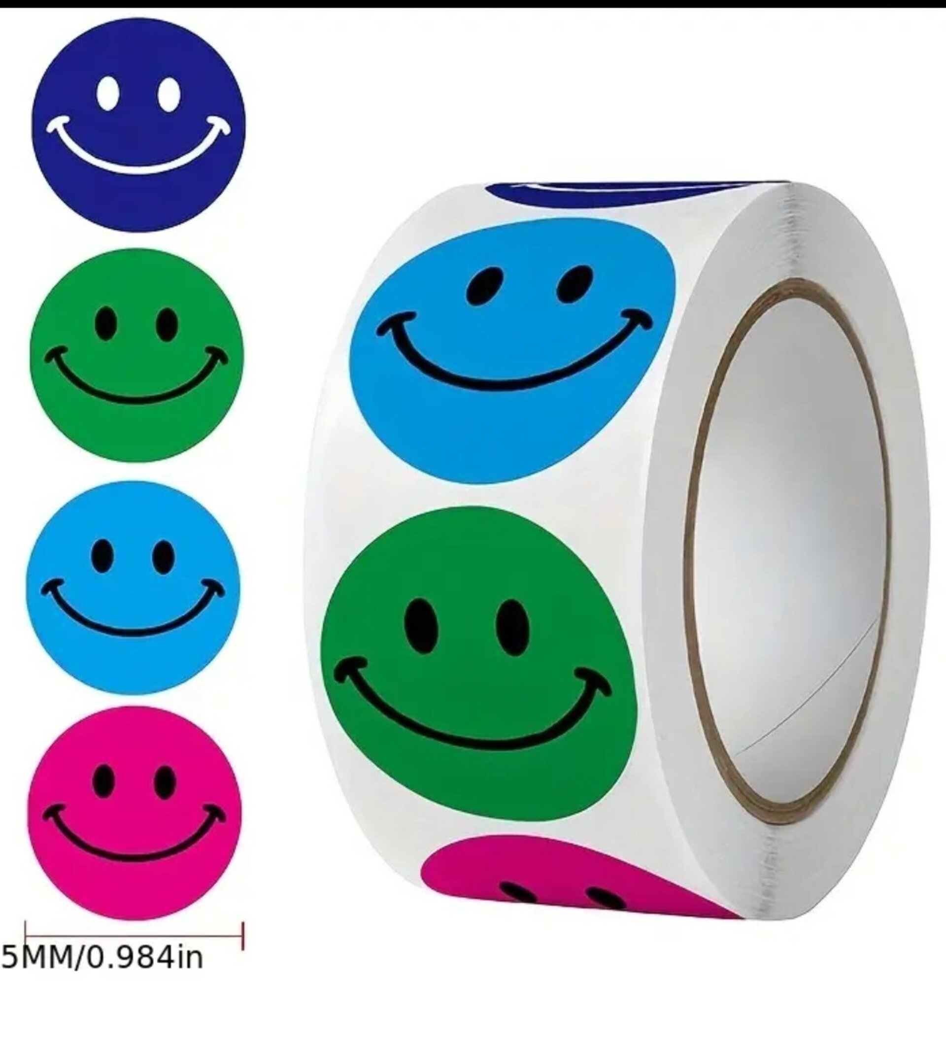 Pegatinas Premium 10 Unidades Caritas - 5