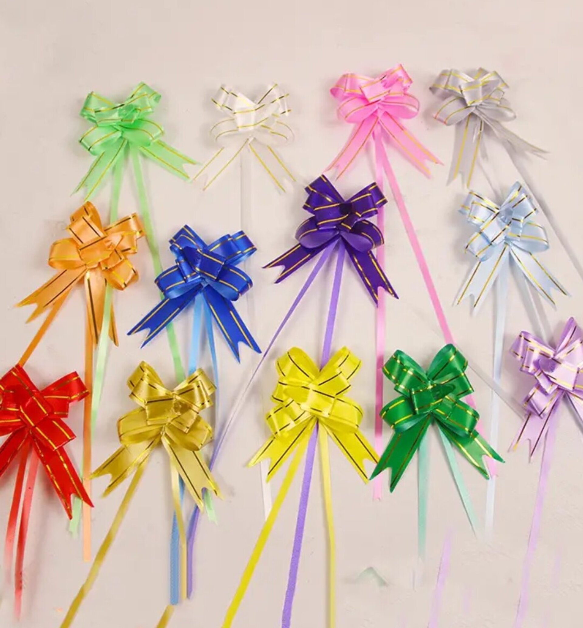 Lazos De Regalo Multicolor 6x7 - 2