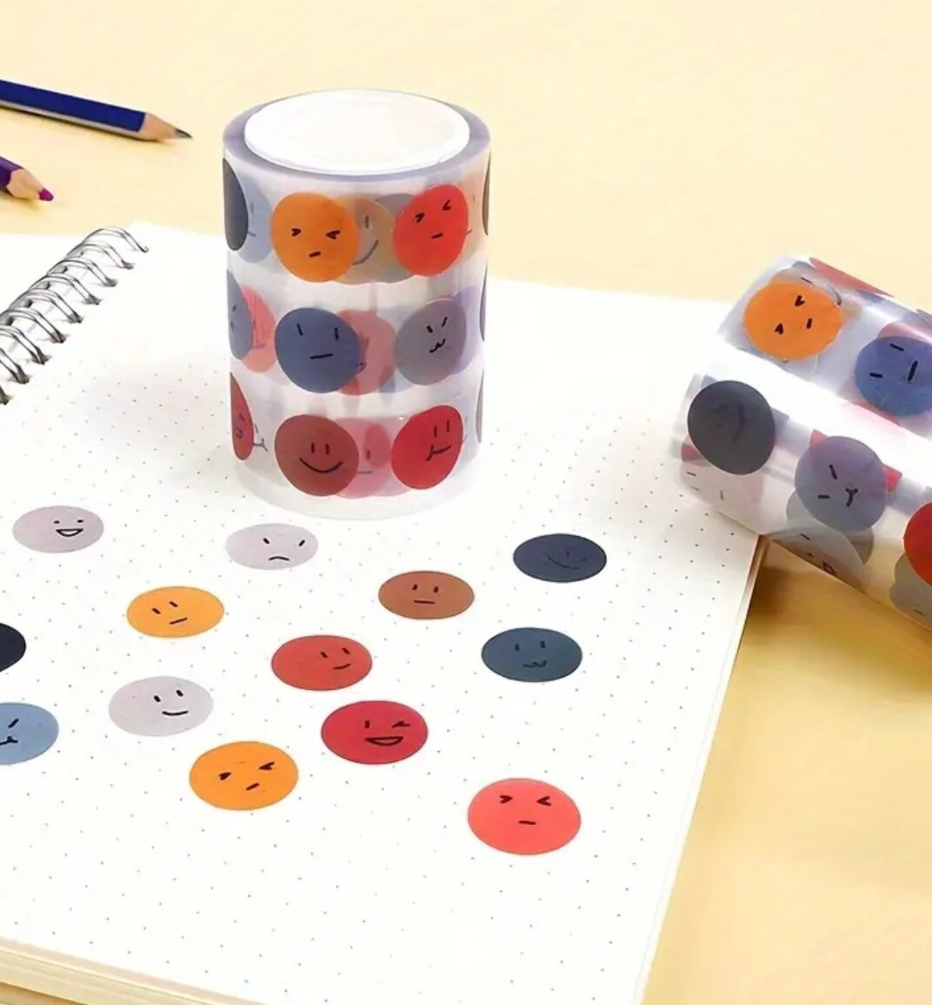 Pegatinas Premium 10 Unidades Gestos - 4