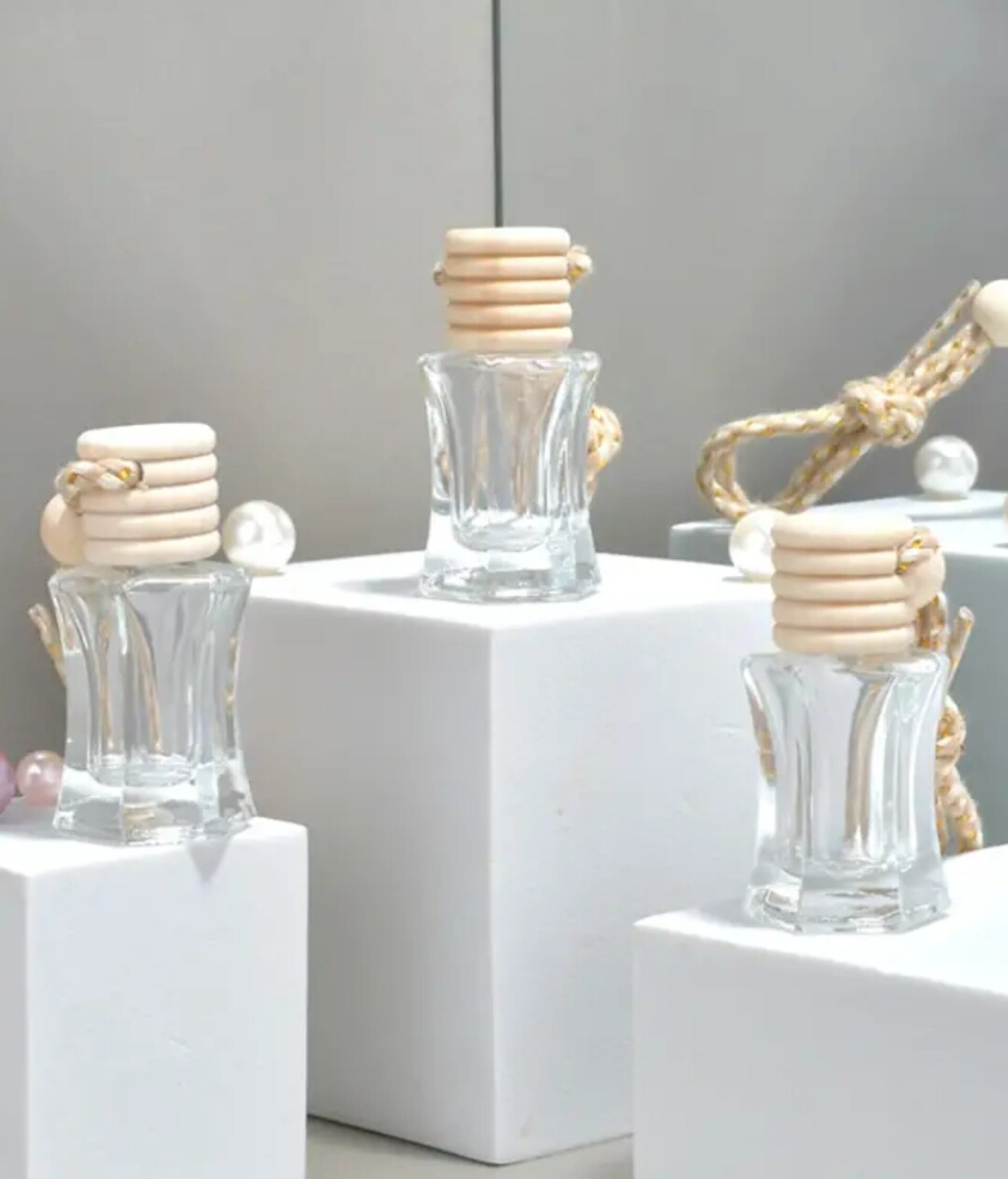 Ambientador Coche 10mll Cristal Hexagonal - 4