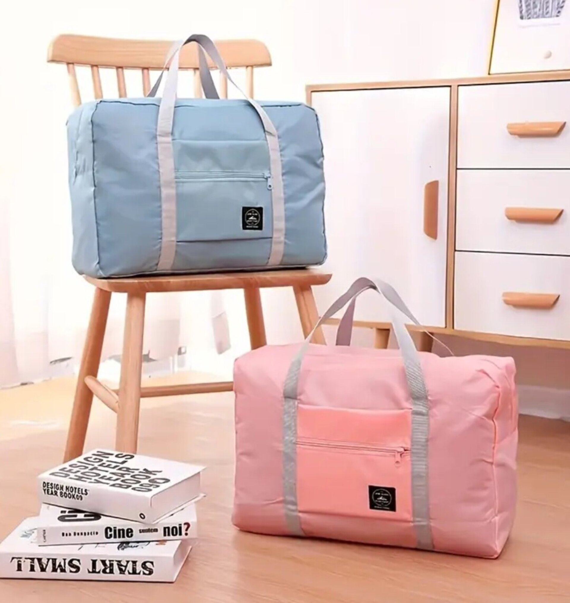 Bolsa De Viaje Rosa - 4