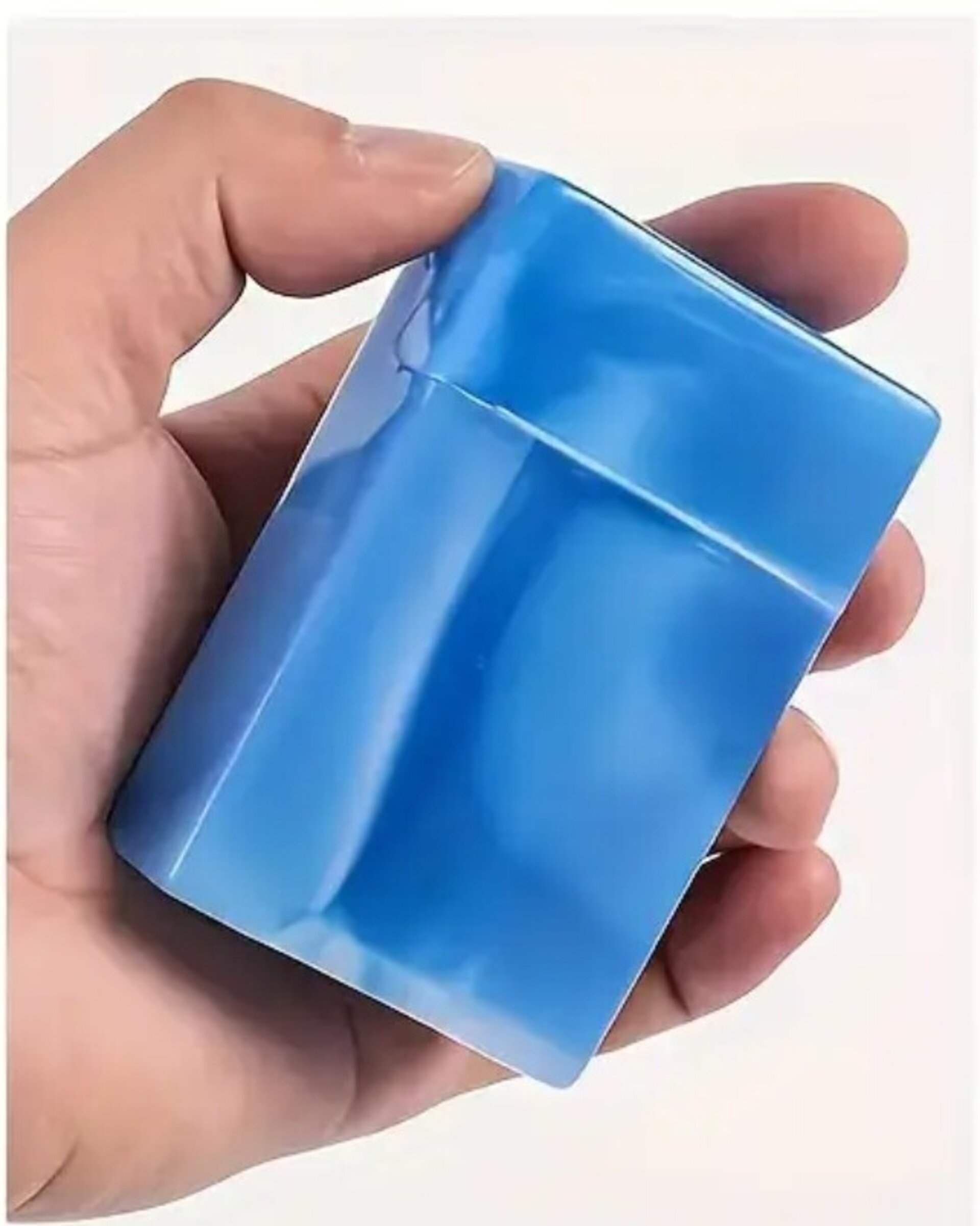 Envases Para Tabaco Y Perfumes Azul - 3