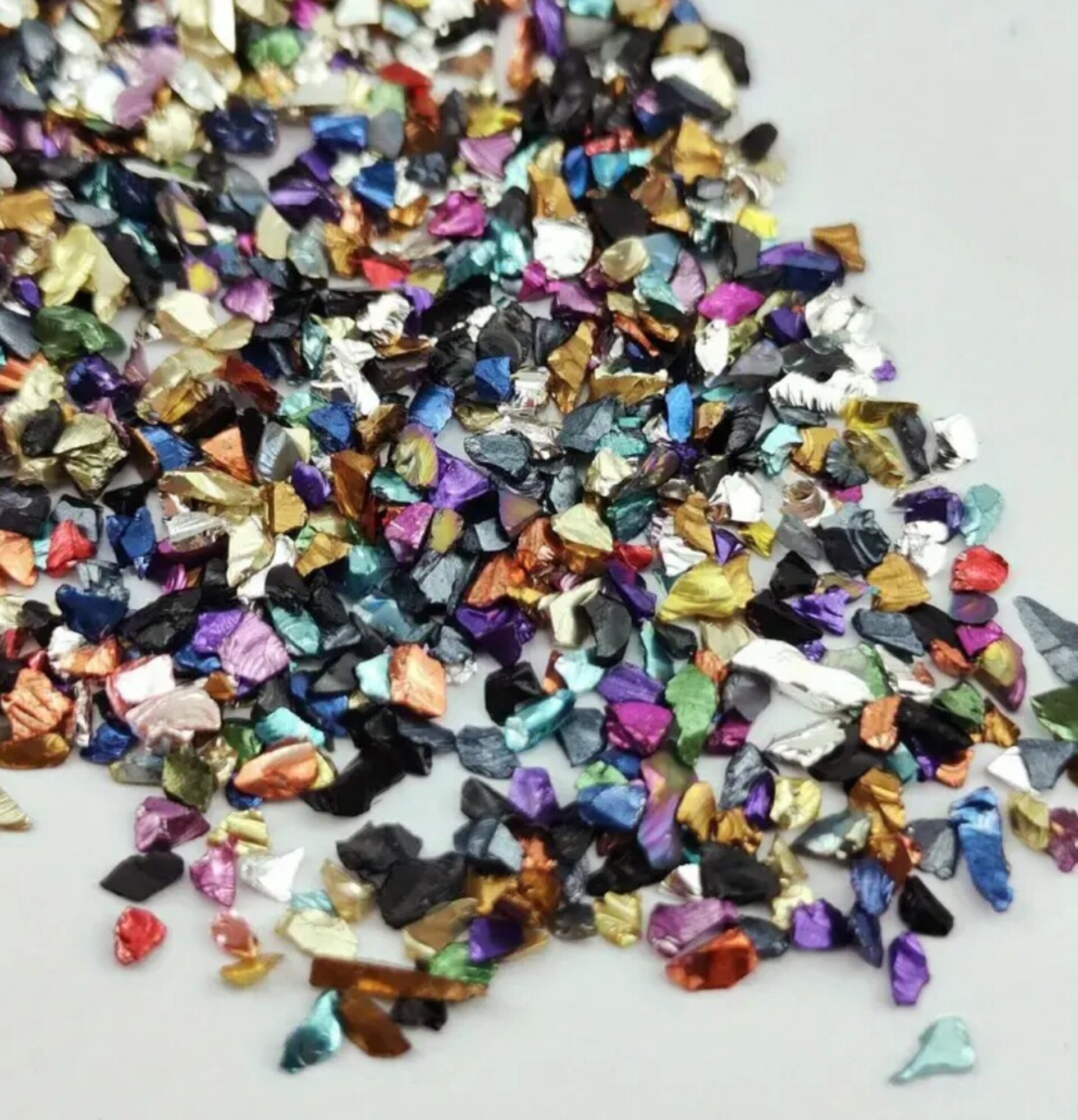 Piedras Cristal Natural Mezclados Mini 5G - 2