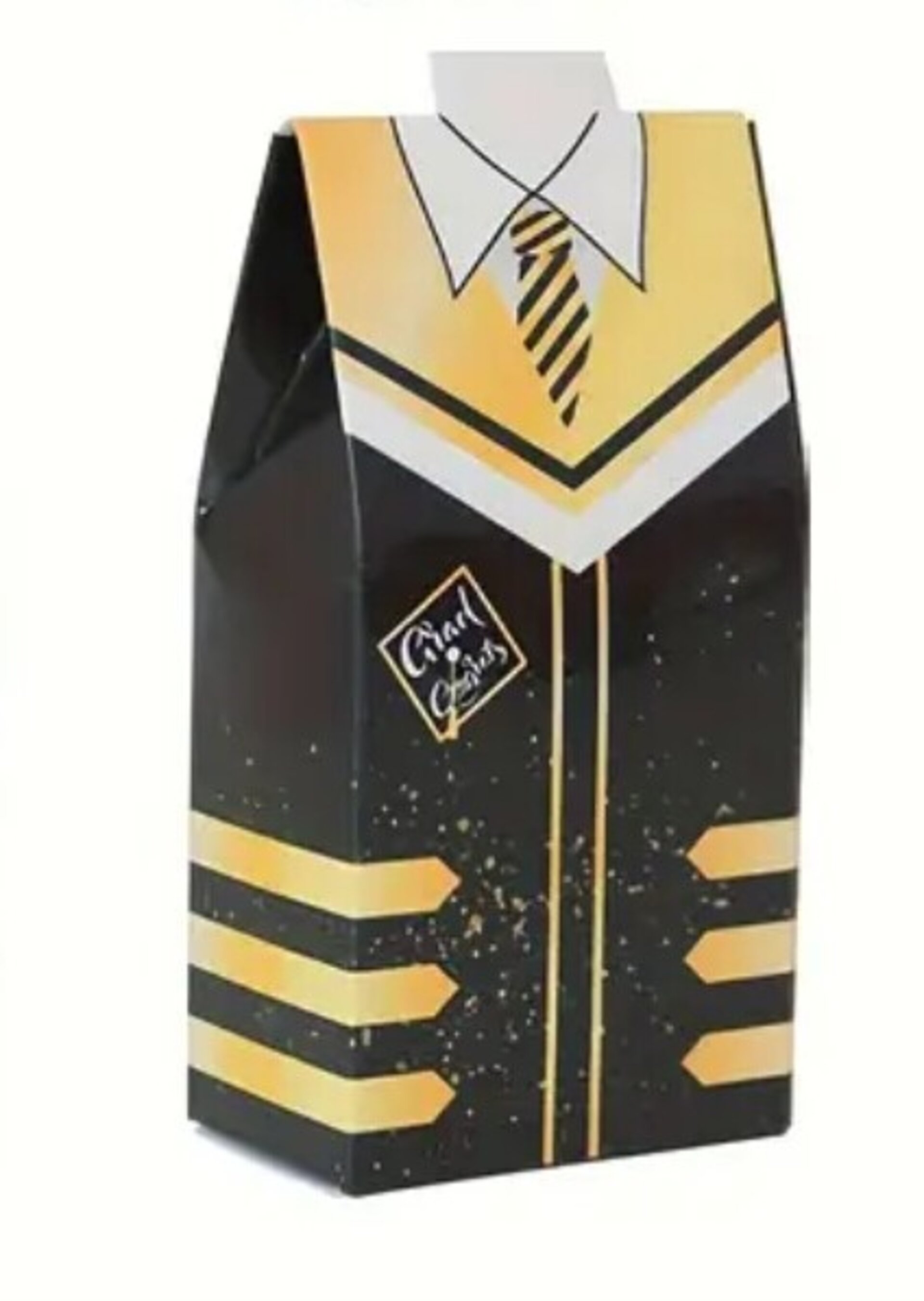 Caja Para Regalos Graduacion 10x5x3 Negra - 6