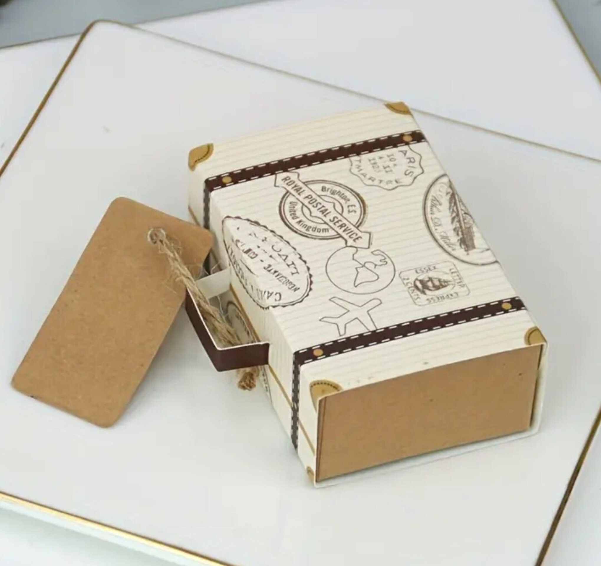 Caja Para Regalos Maleta Cajón 76x50x26 - 2