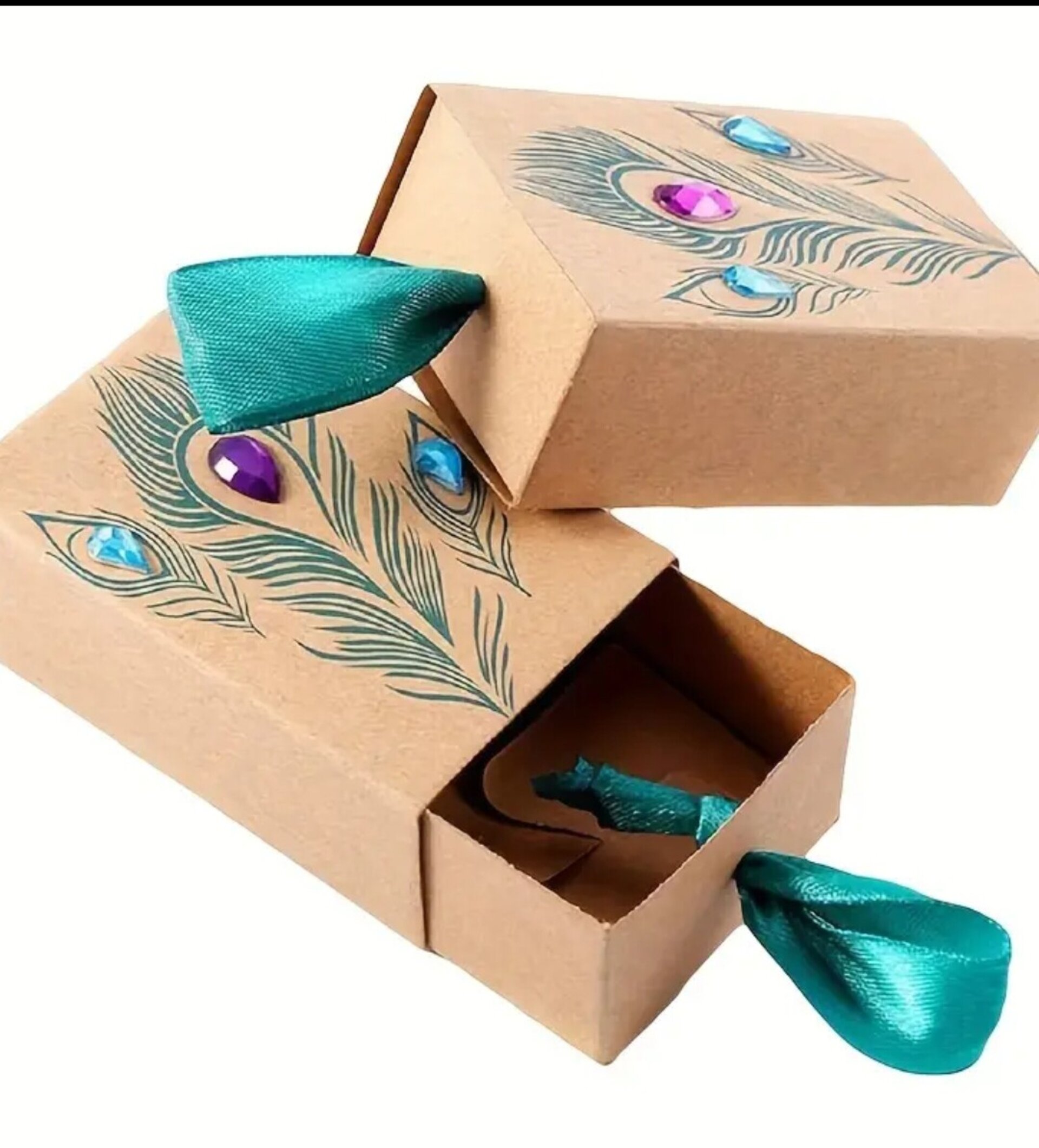 Caja Para Regalos Deluxe 75x50x30 Carne - 7