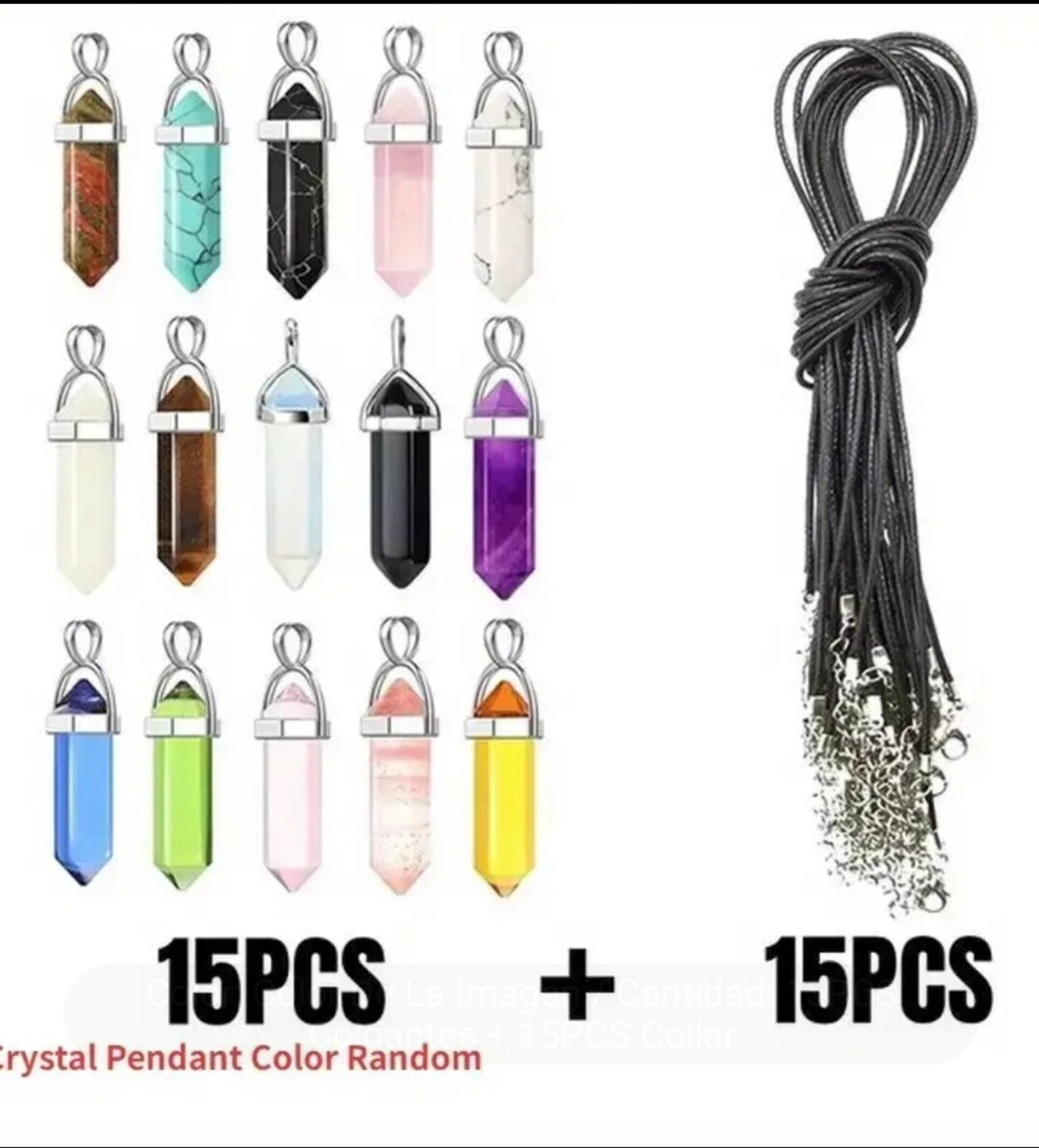 Colgantes Piedras Preciosas Chakra - 4