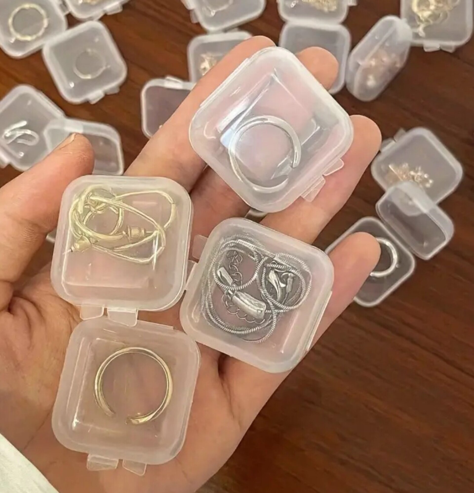 Envases De Plastico De 35x35CM - 3