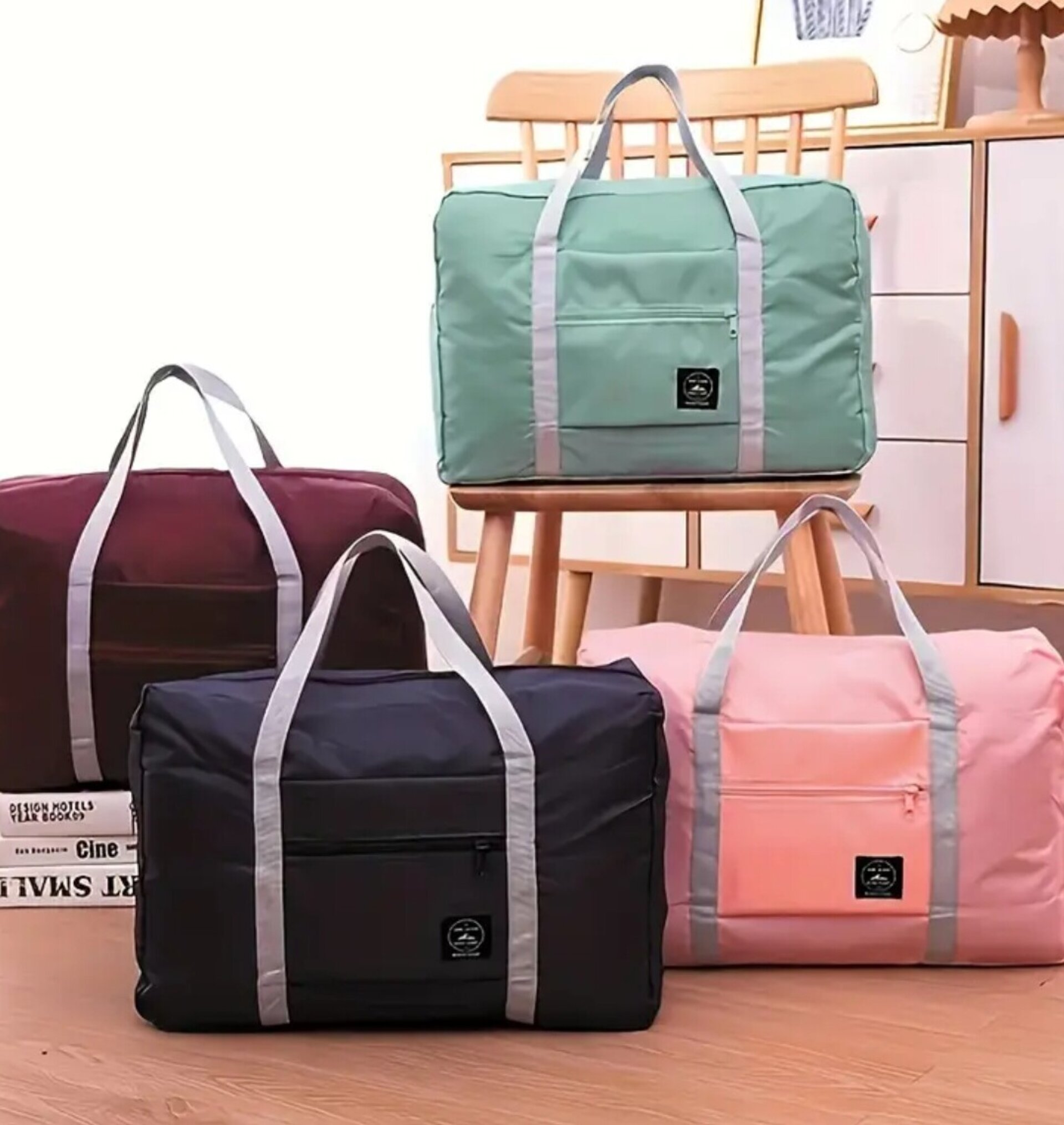 Bolsa De Viaje Azul - 2