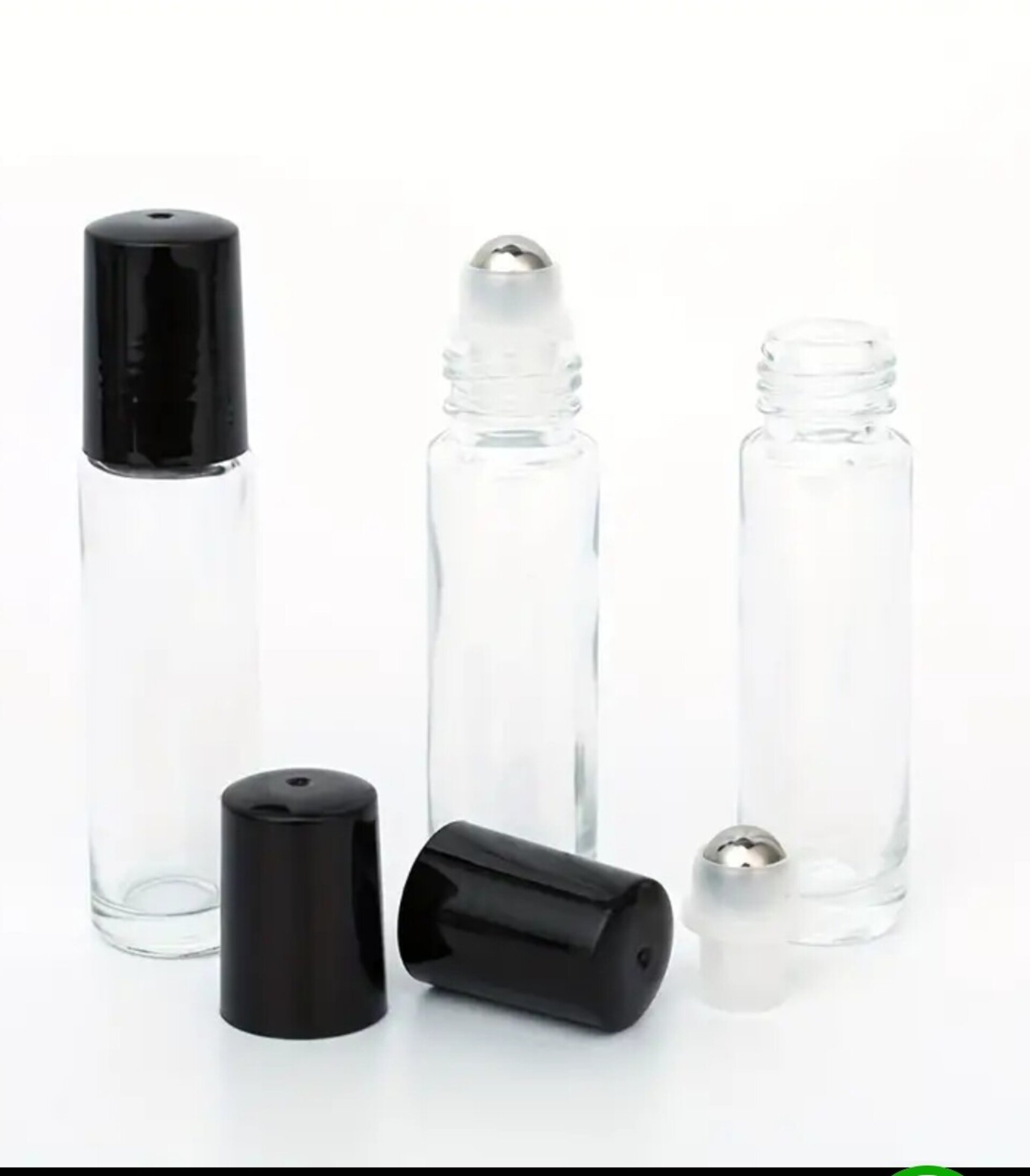 Envase Perfume 10ml Cristal Trans con bola - 3