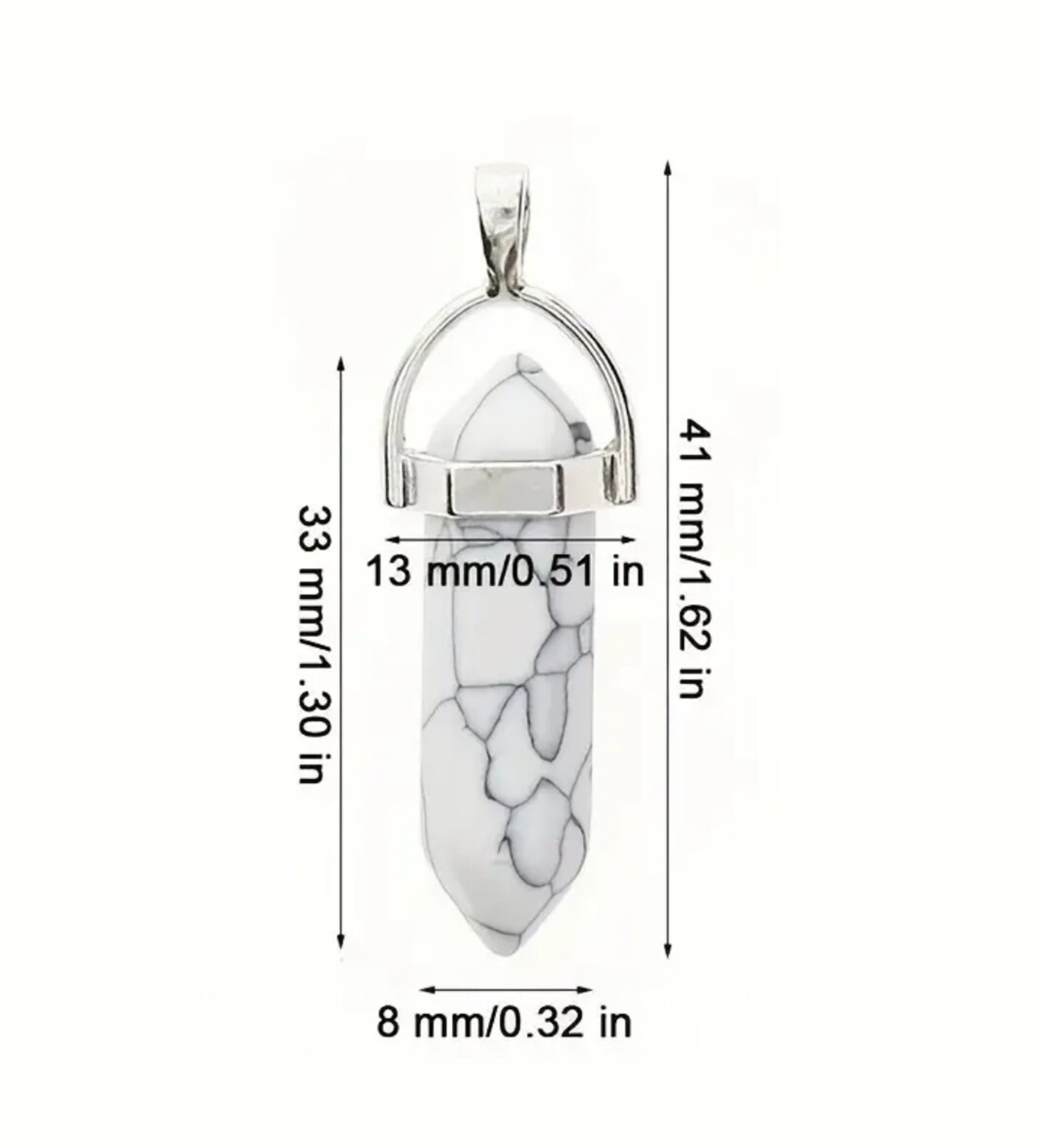 Colgantes Piedras Preciosas Chakra - 2