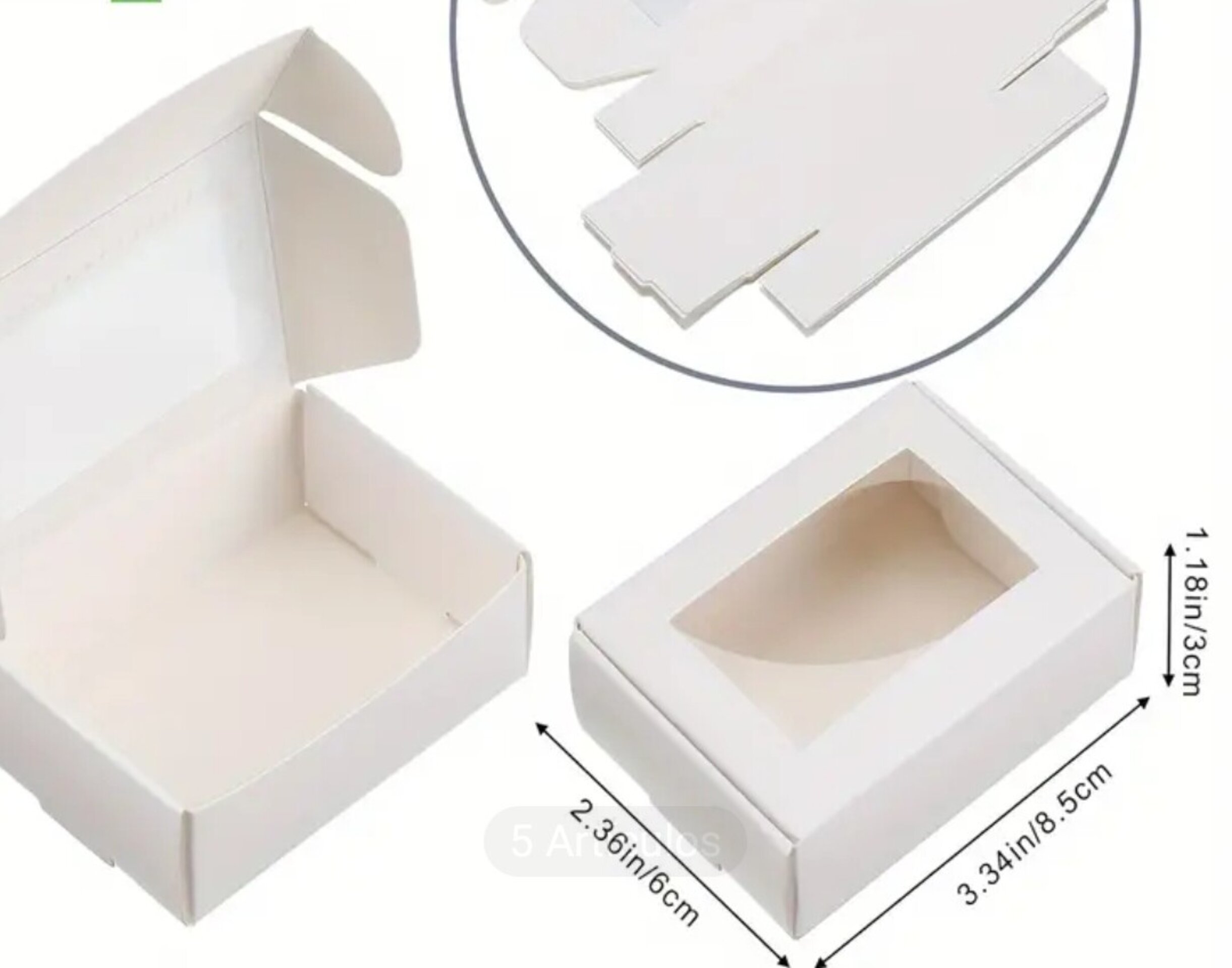 Caja Para Regalos 85x60x30 Blanca - 7