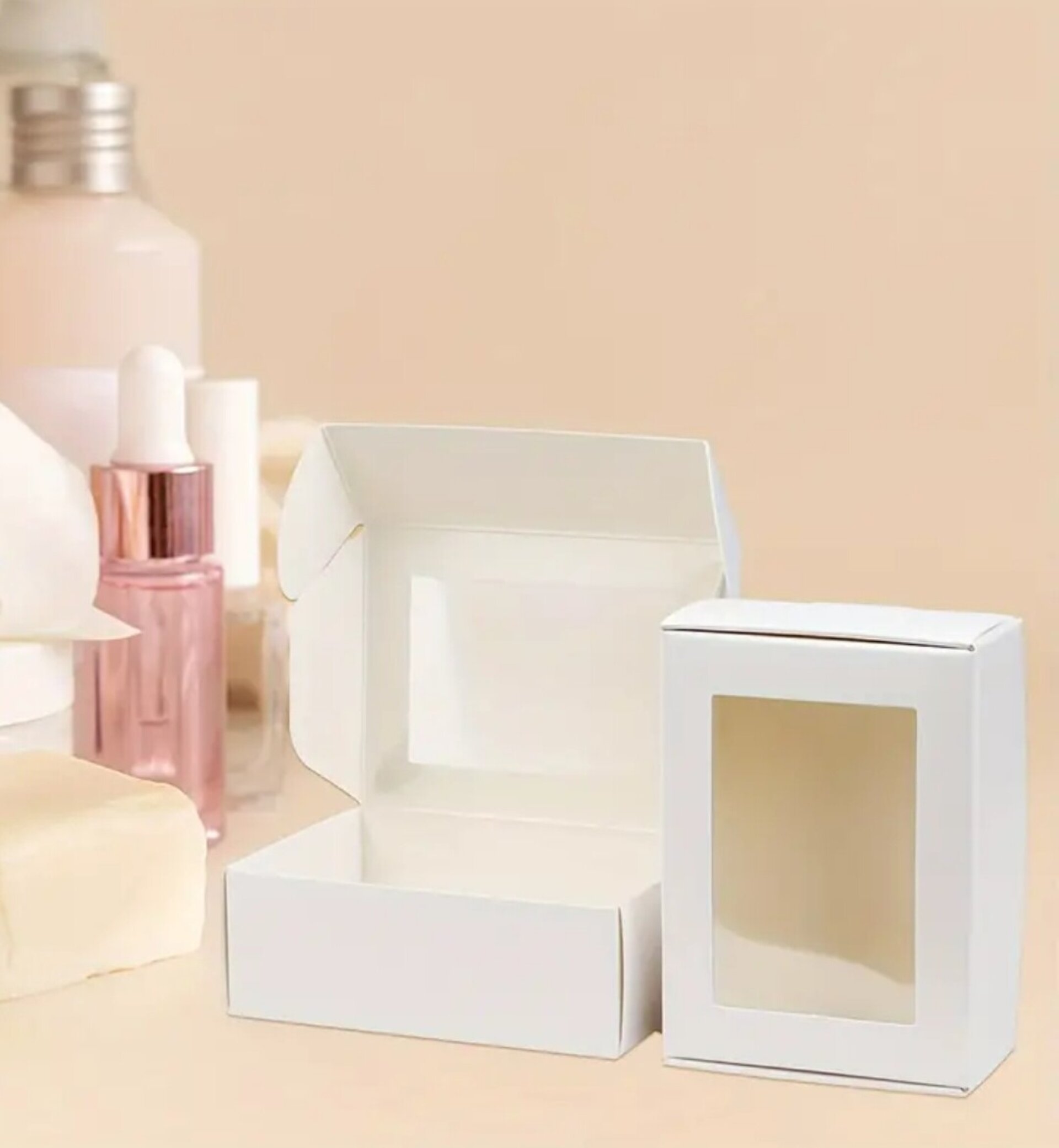 Caja Para Regalos 85x60x30 Blanca - 3