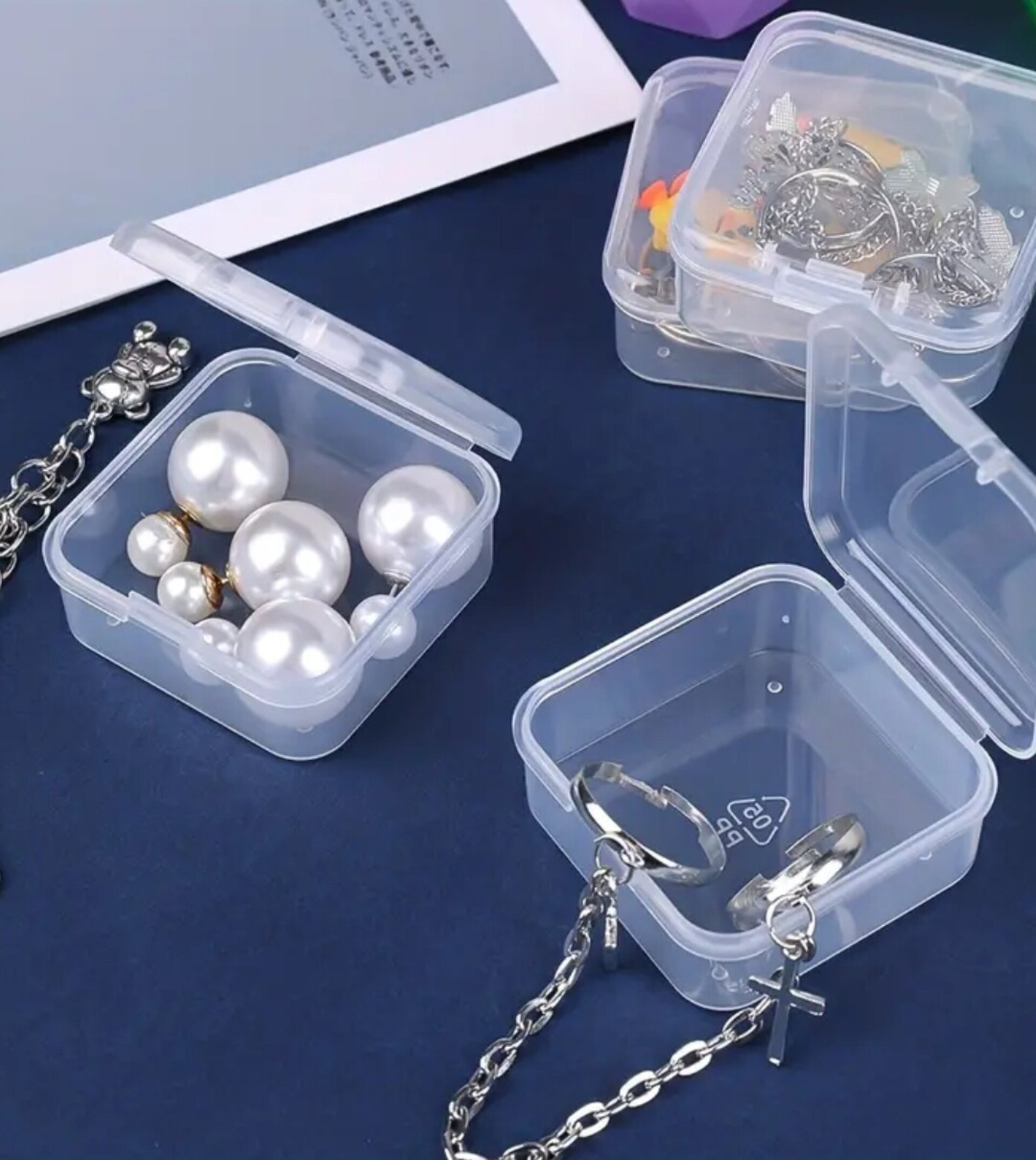 Cajas Plastico Regalos 43x43x20 Transparente - 2