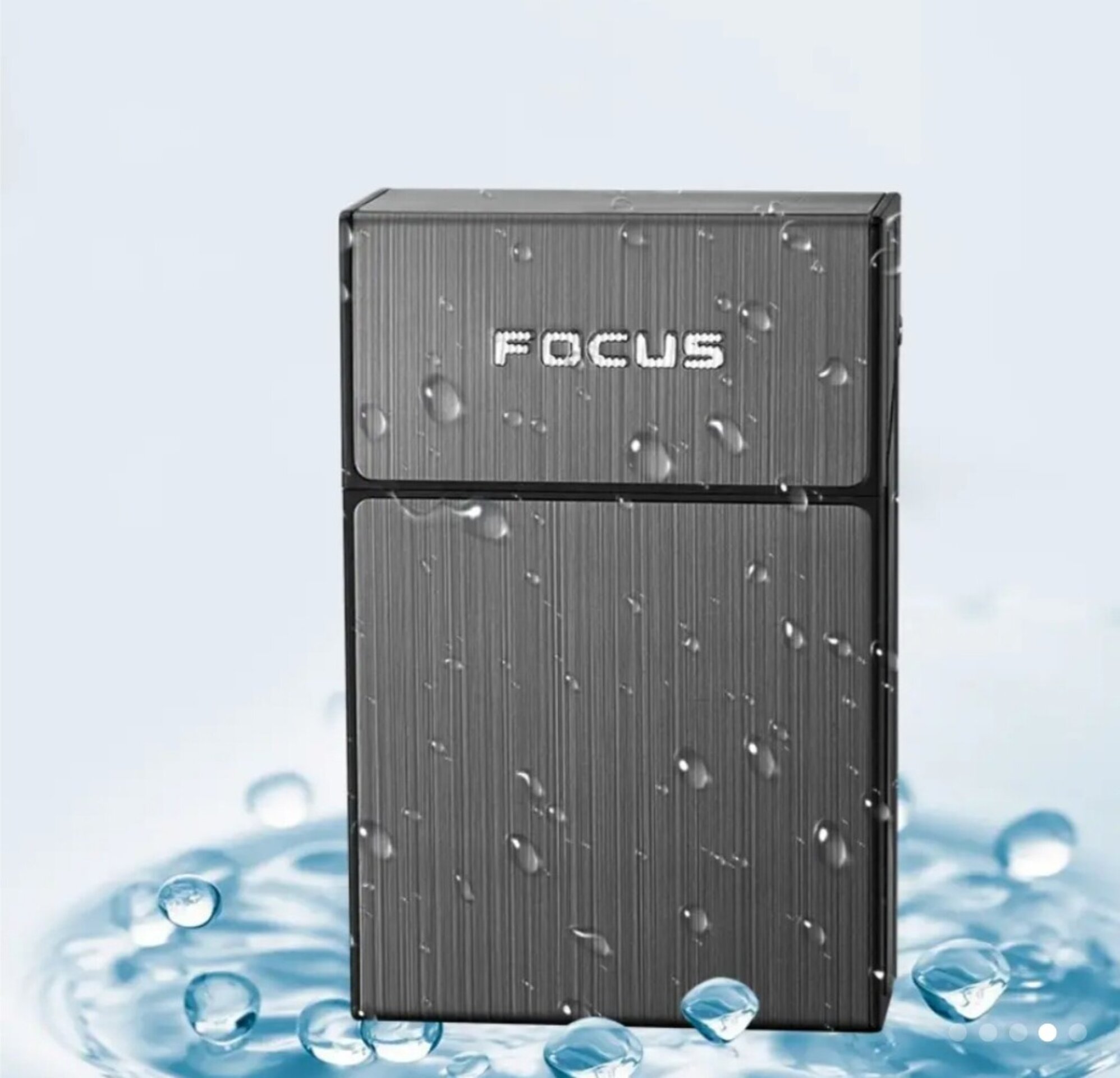 Envases Para Tabaco Y Perfumes Gris Focus - 4