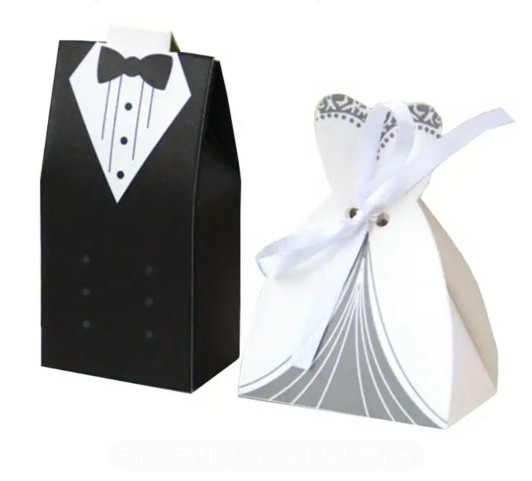 Caja Para Regalos Novia 1 - 4