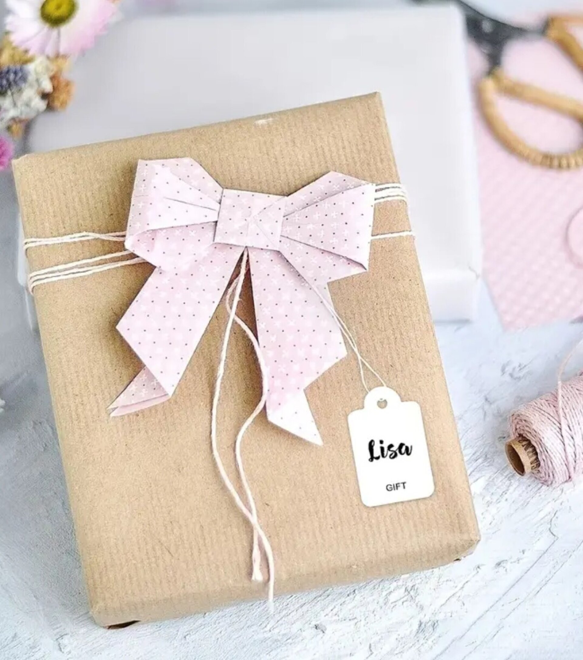 Etiqueta Blanca 23x13 Más Cuerda - 3