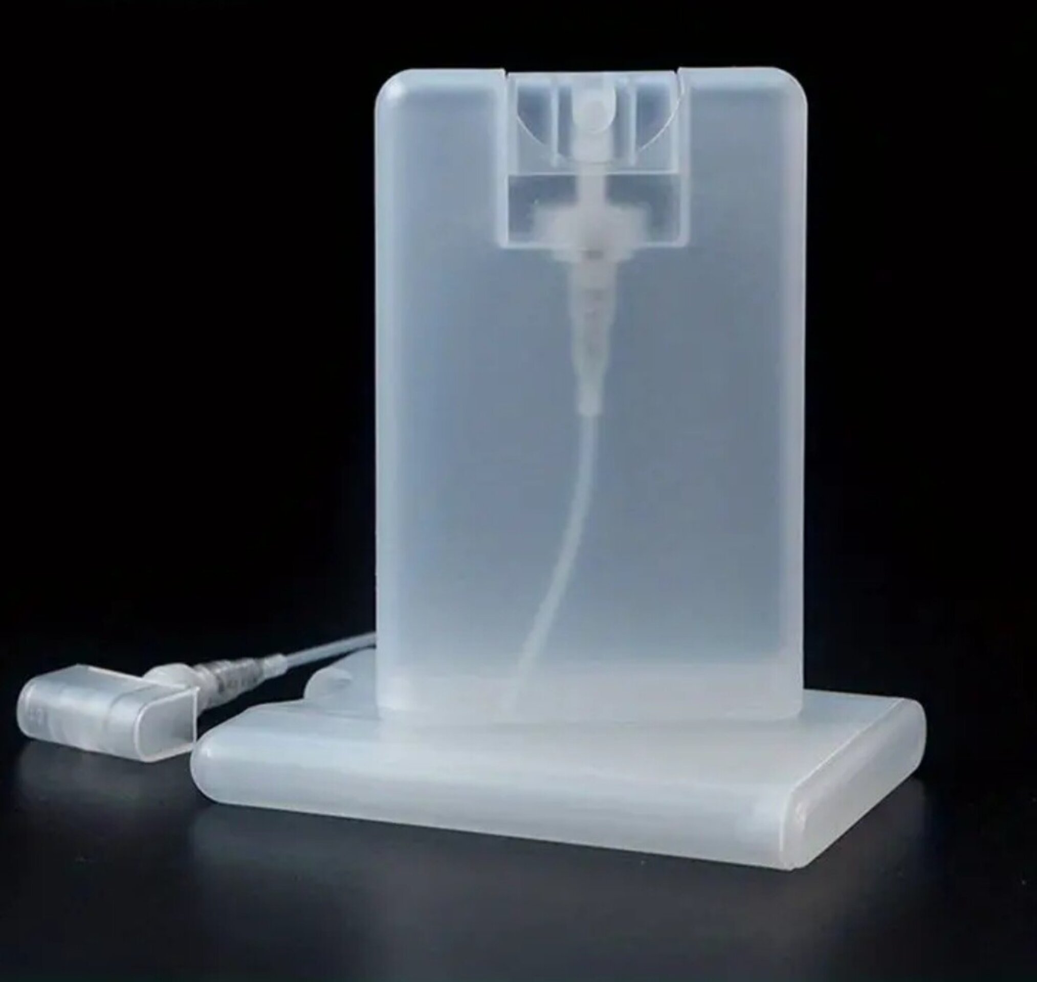 Envase Perfume Tarjeta Transparente - 6