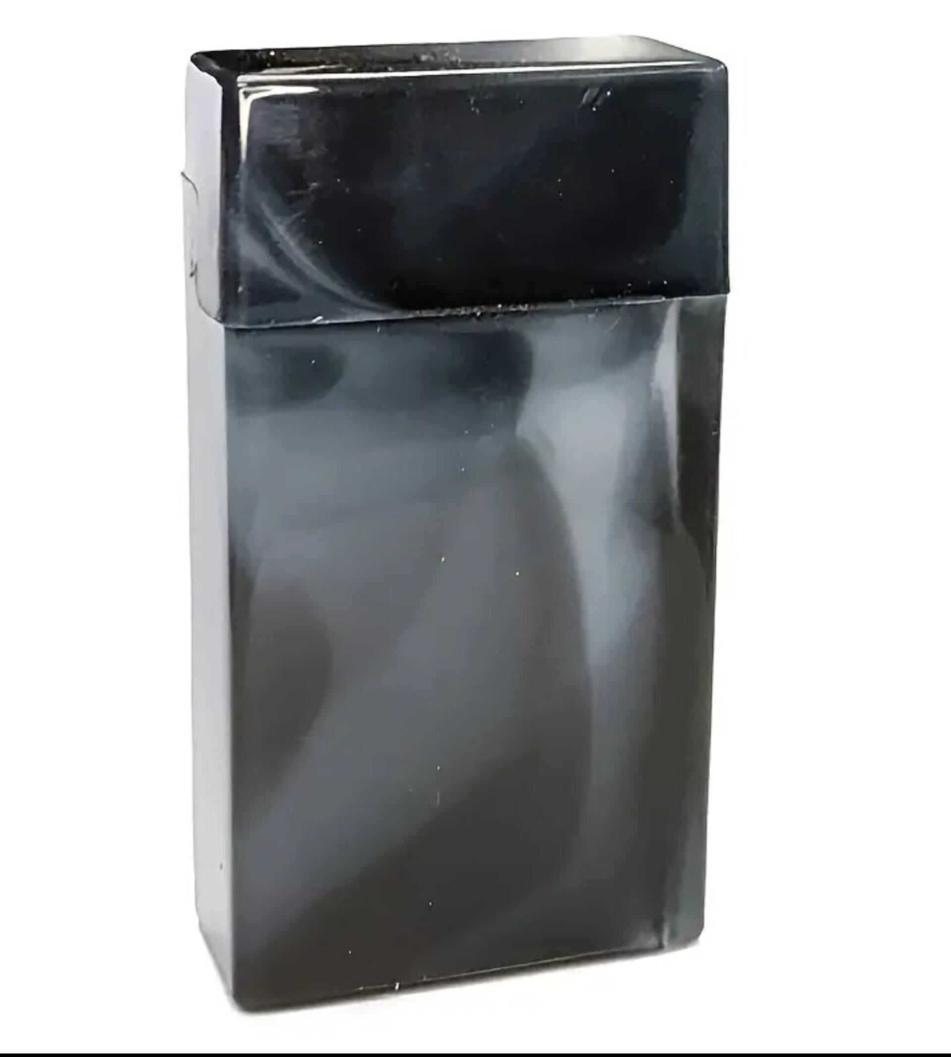 Envases Para Tabaco Y Perfumes Negro - 1