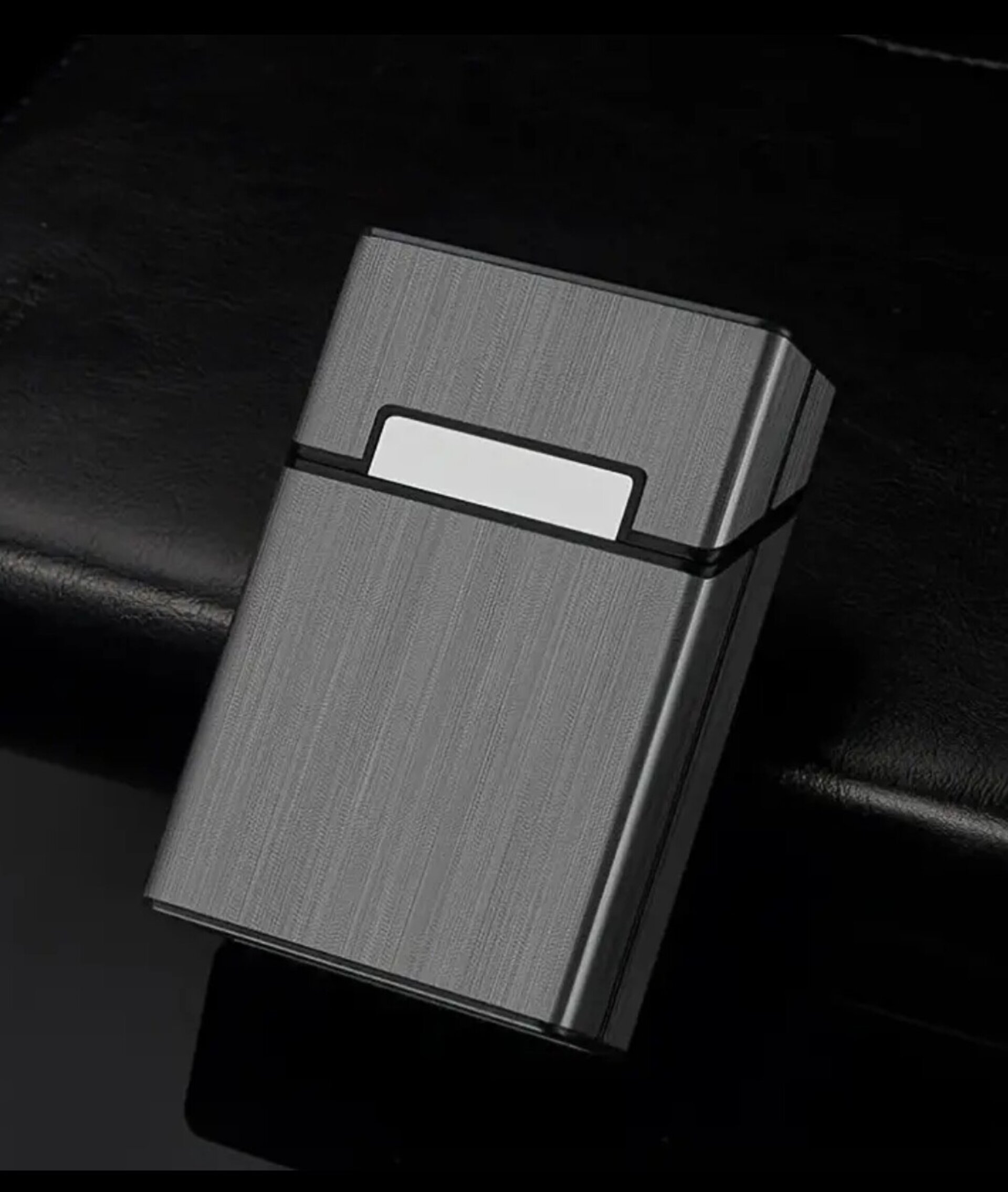 Envases Para Tabaco Y Perfumes Gris Line - 1