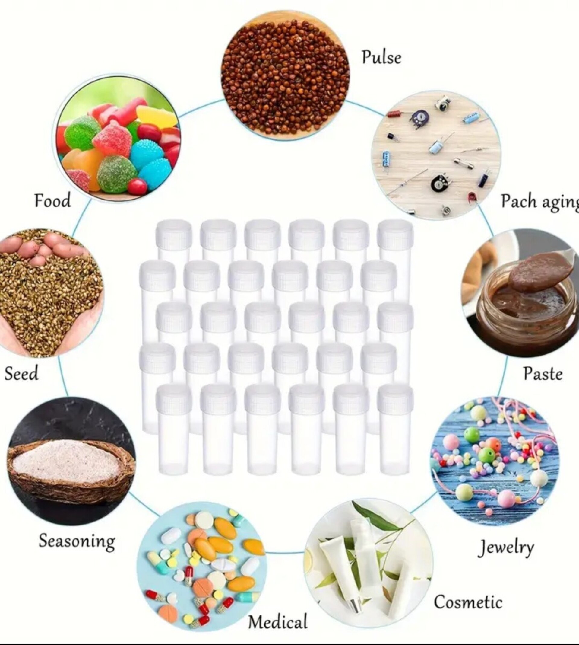 Envases De Plastico De 5ML - 4