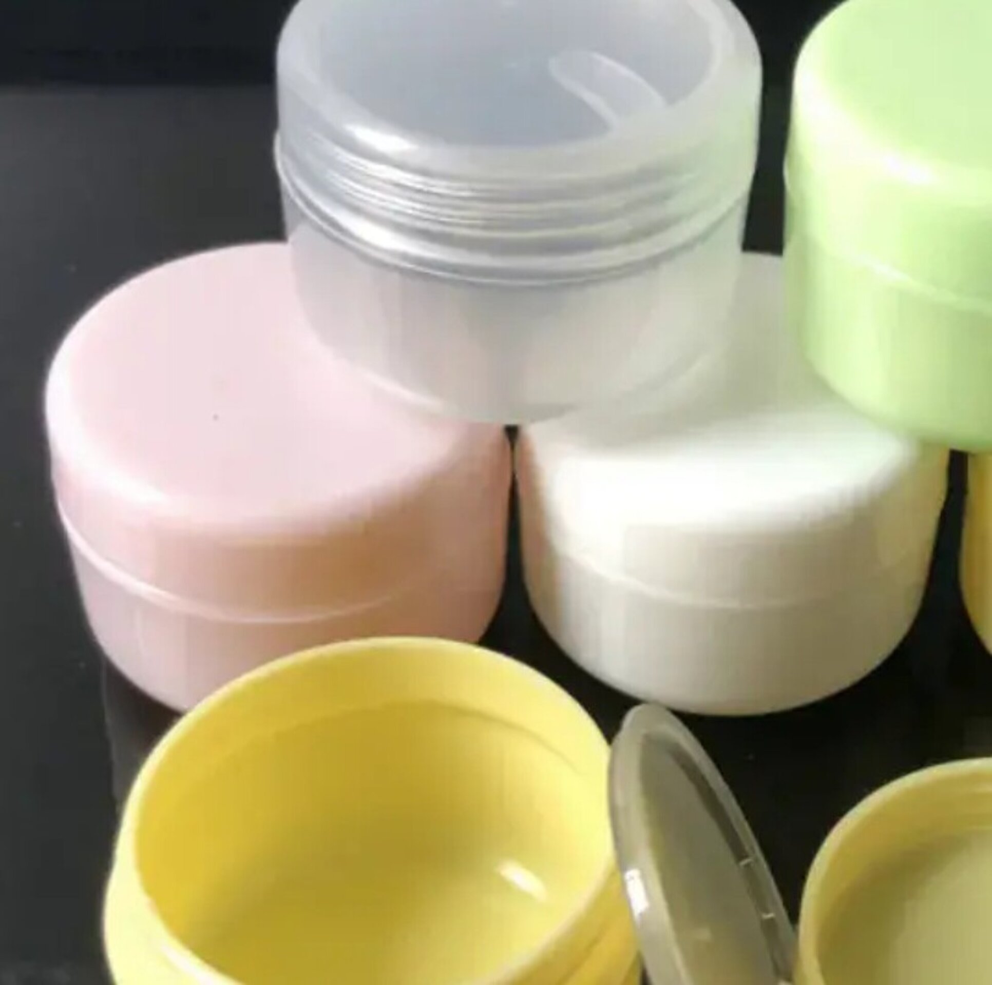 Envases De Plastico De 10G 30x22CM Rosa - 2