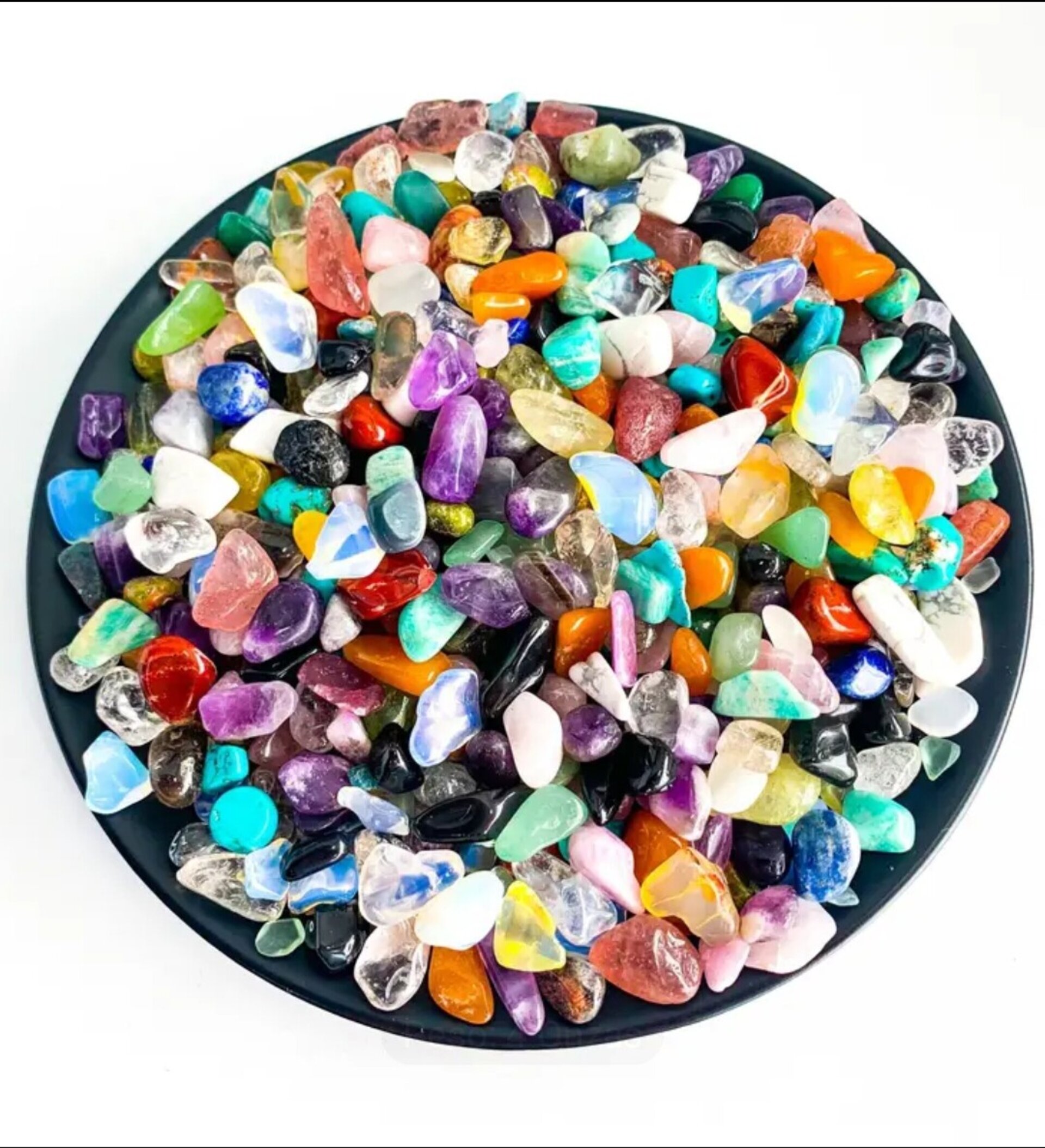 Piedras Cristal Natural Mezclados 2 5G - 2