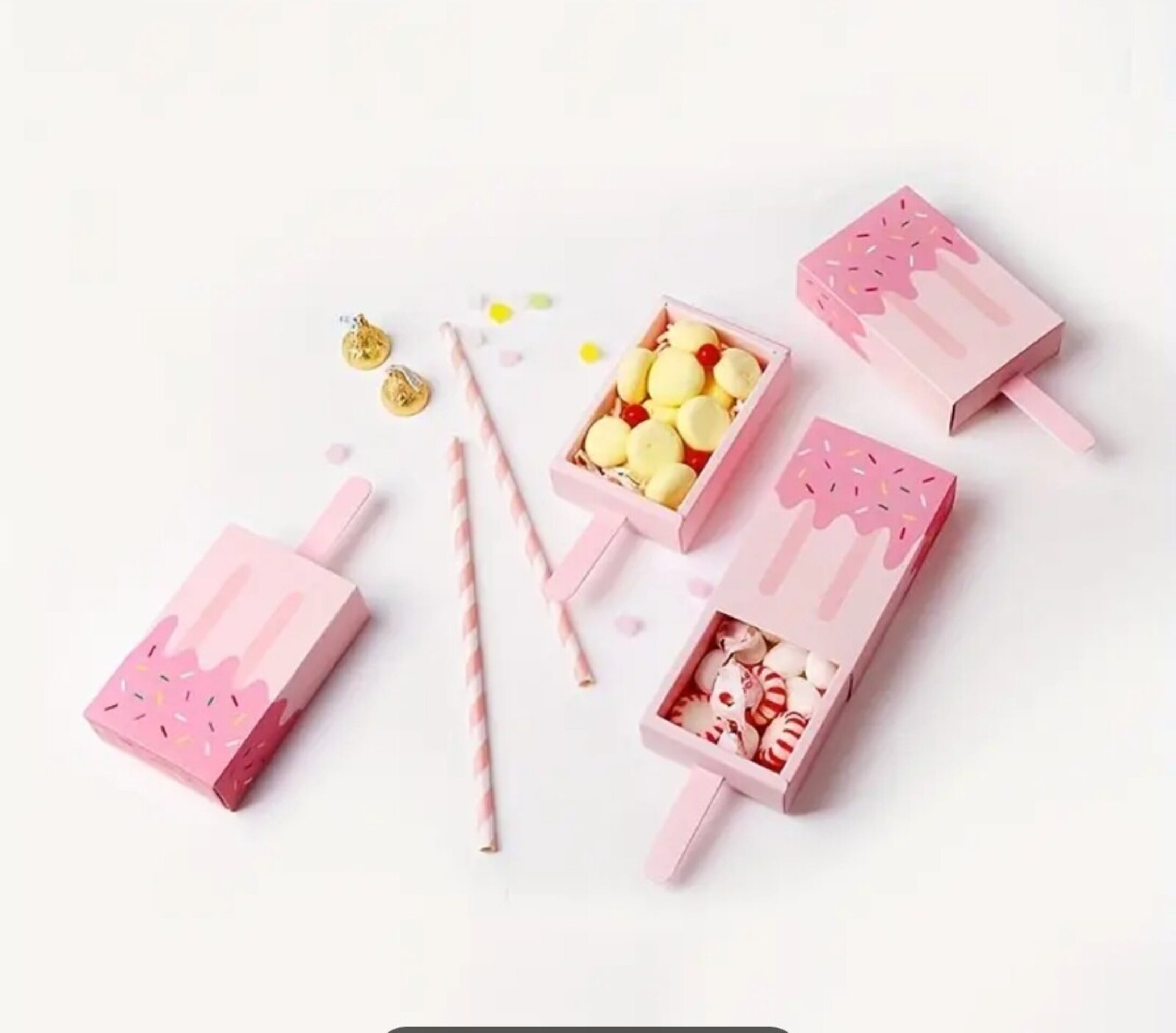 Caja Para Regalos Polo 102x67x27 Rosa - 10