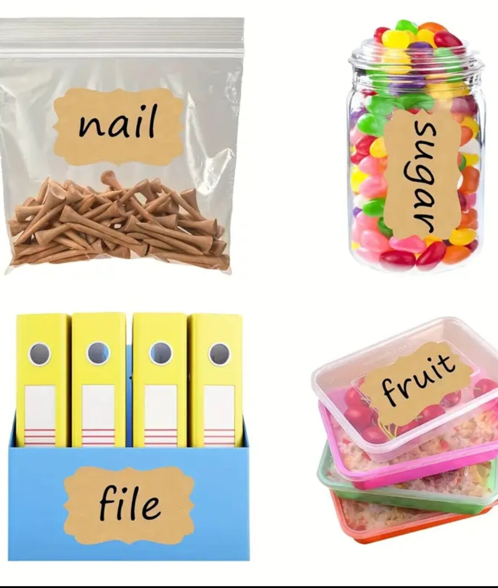 Pegatinas Premium 5 Unidades Triforma - 2