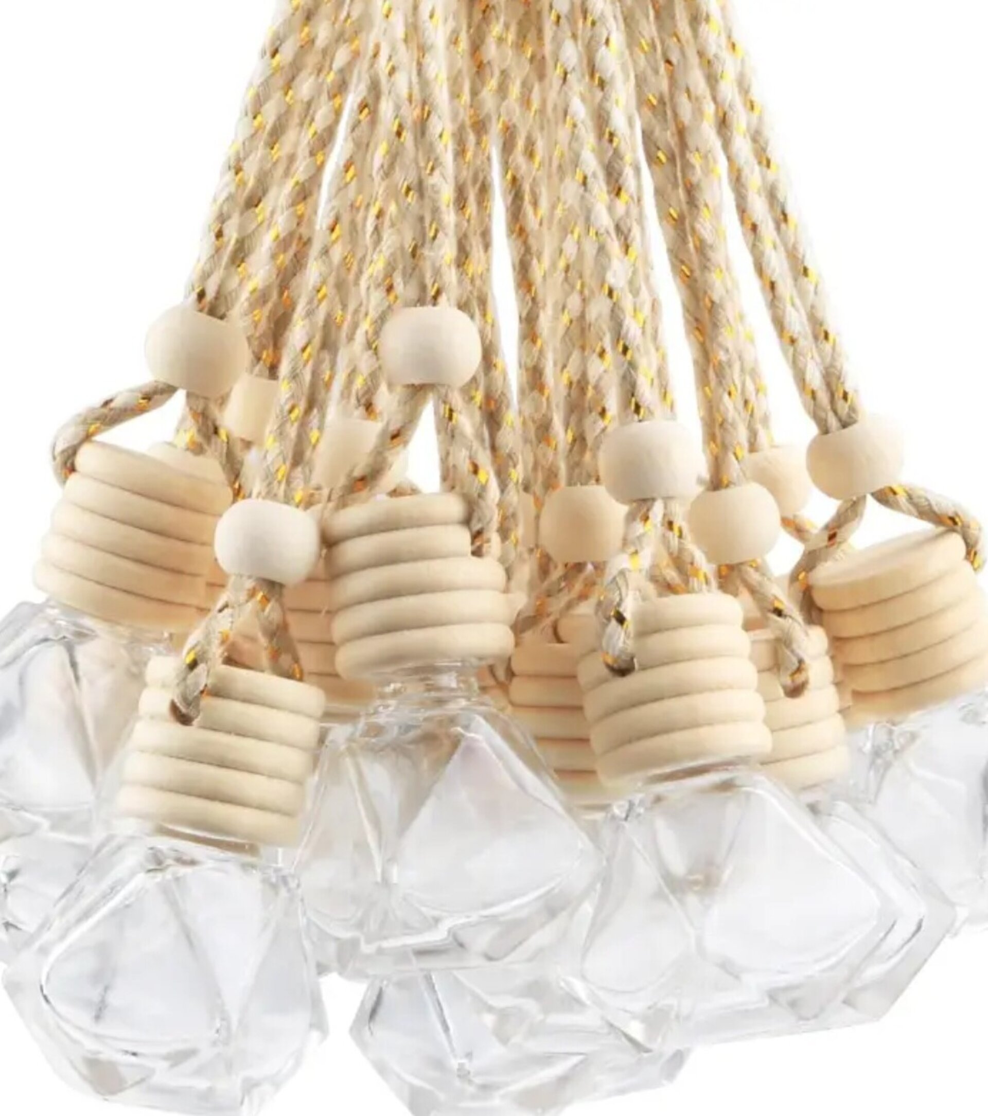 Ambientador Coche 10mll Cristal Pentágono - 4