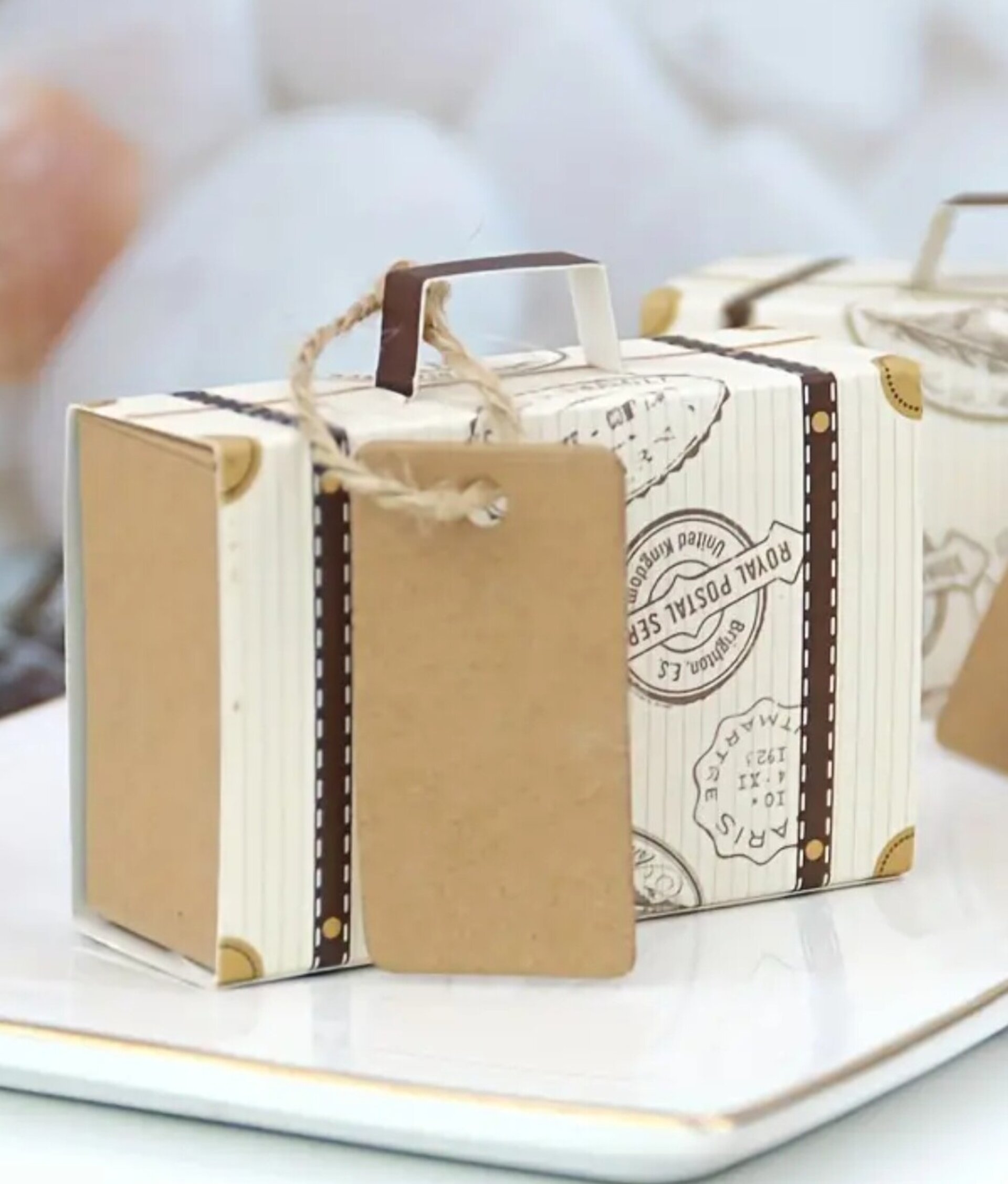 Caja Para Regalos Maleta Cajón 76x50x26 - 5