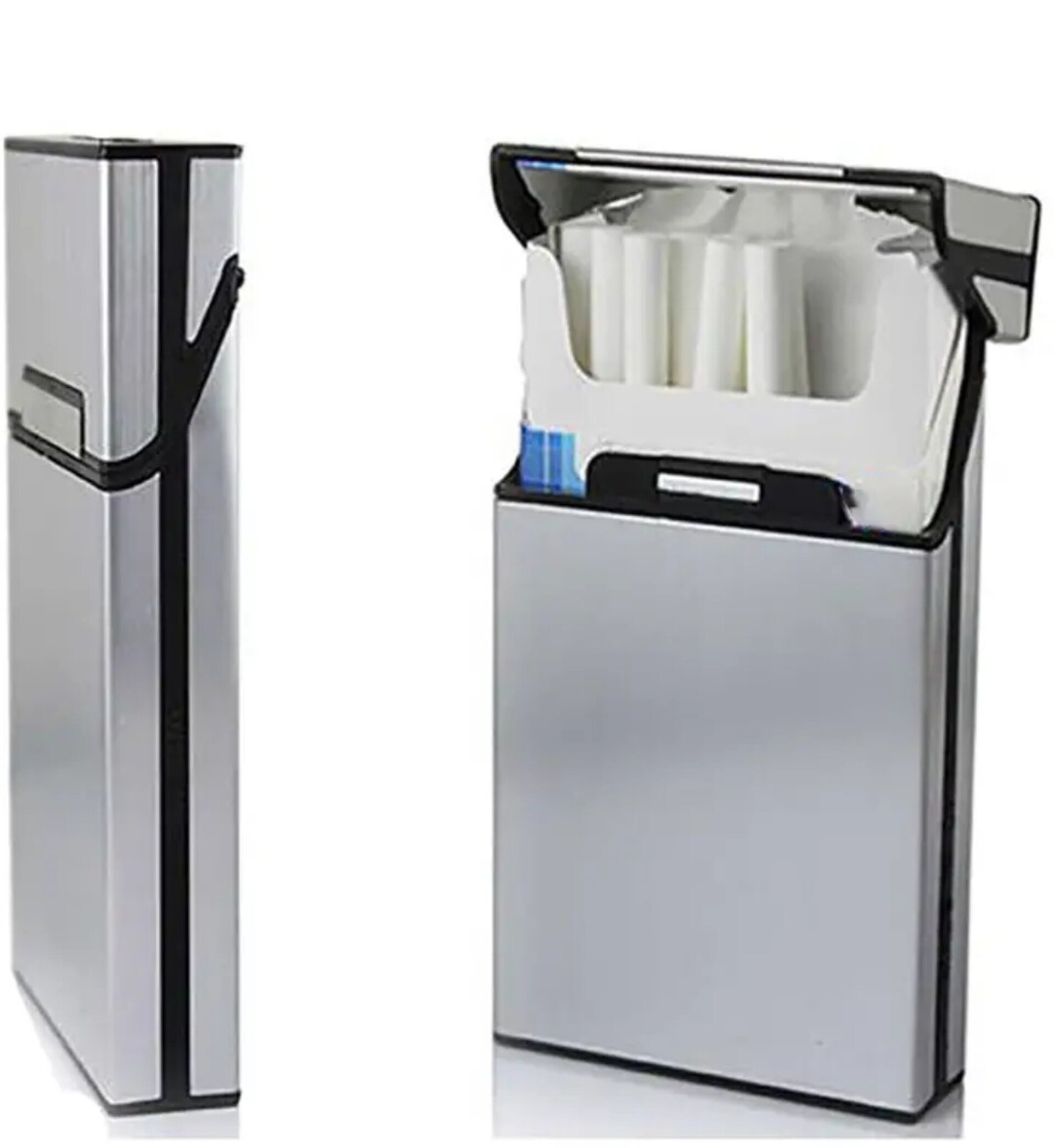 Envases Para Tabaco Y Perfumes Gris Top - 1