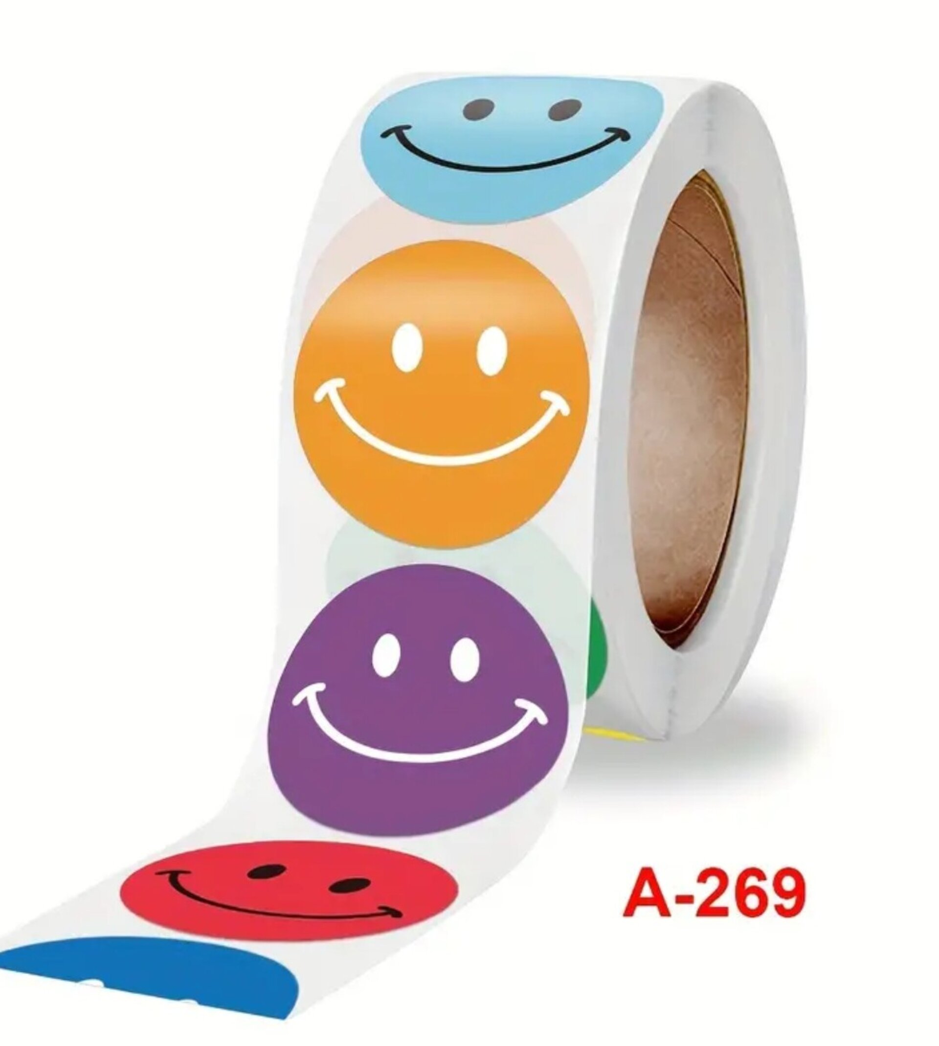 Pegatinas Premium 10 Unidades Happy - 4