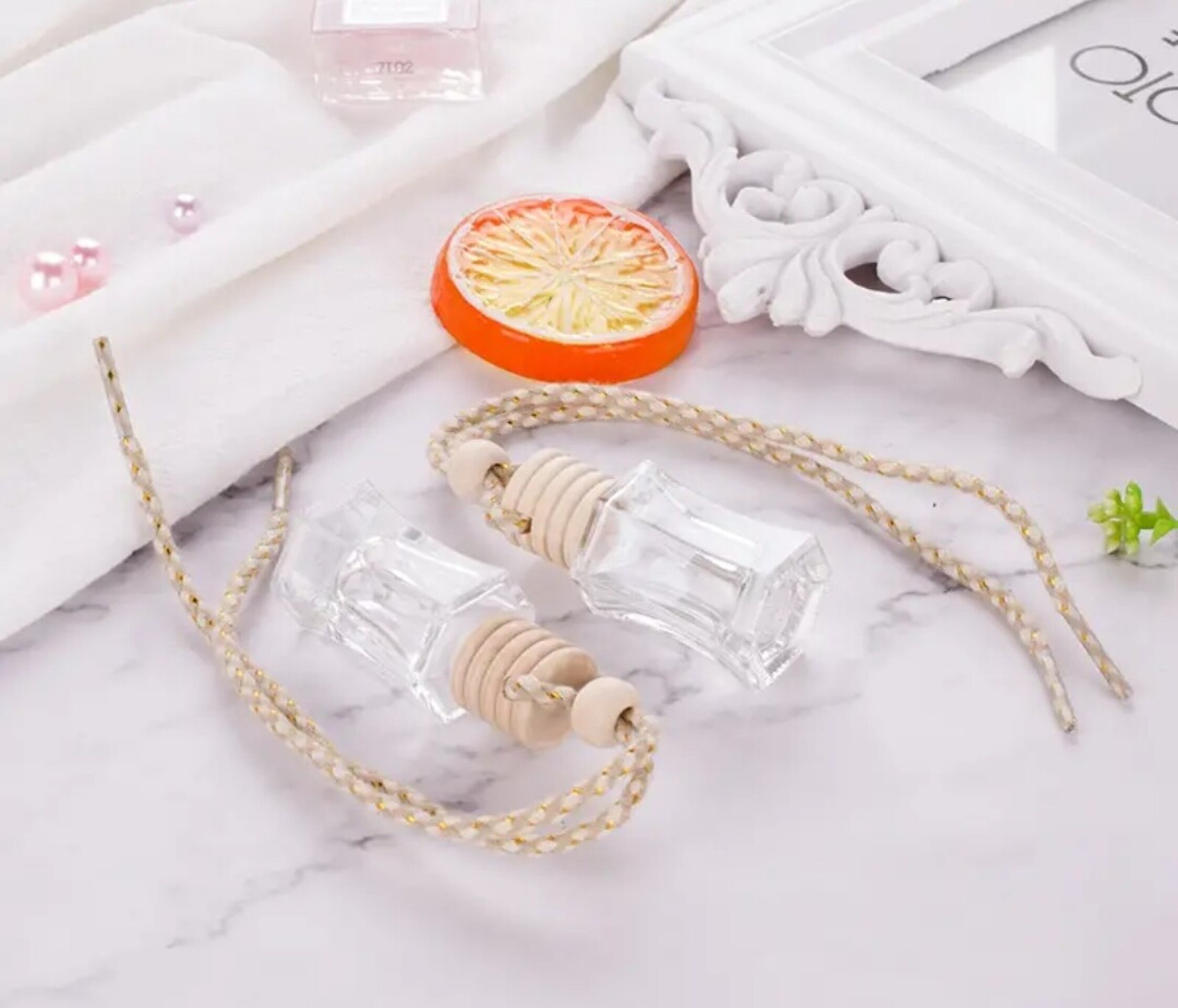 Ambientador Coche 10mll Cristal Hexagonal - 2