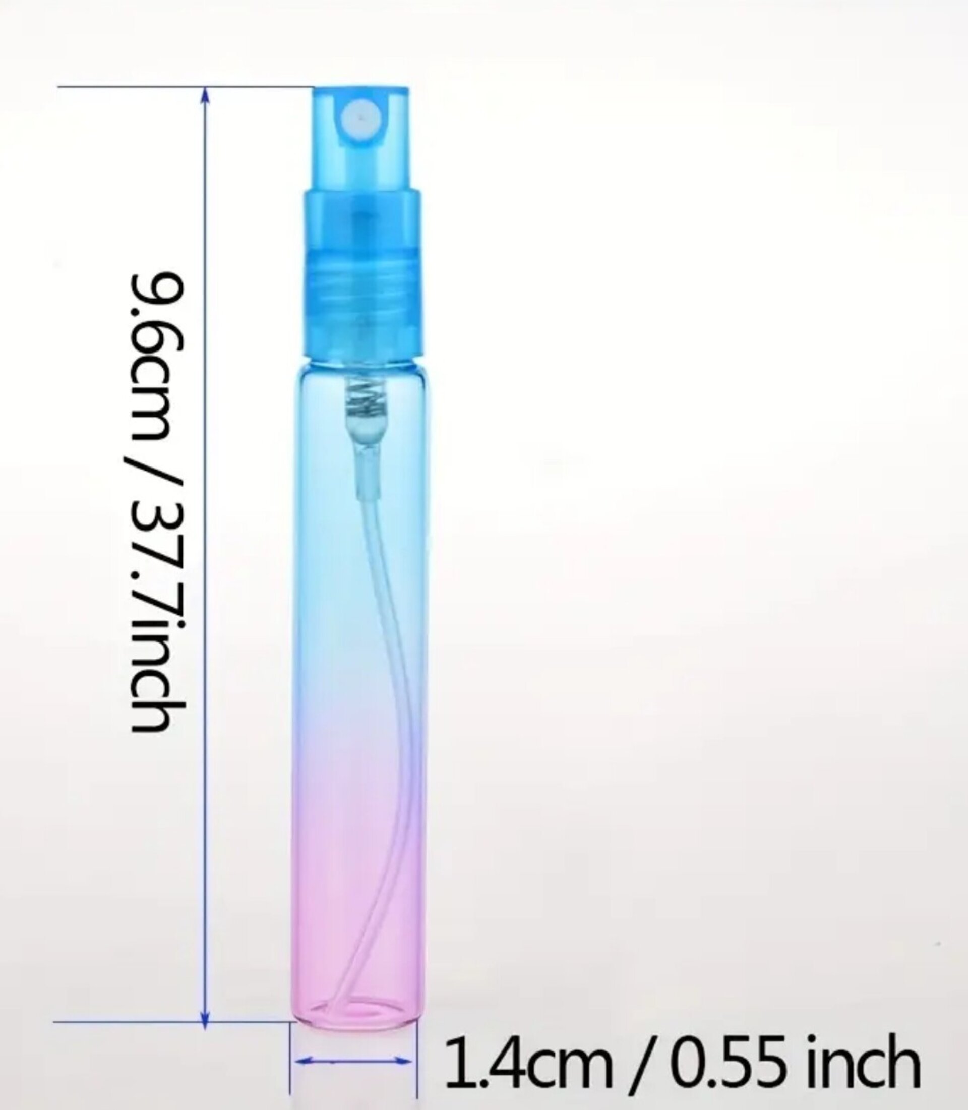 Envase Perfume 10ml Arcoiris - 3