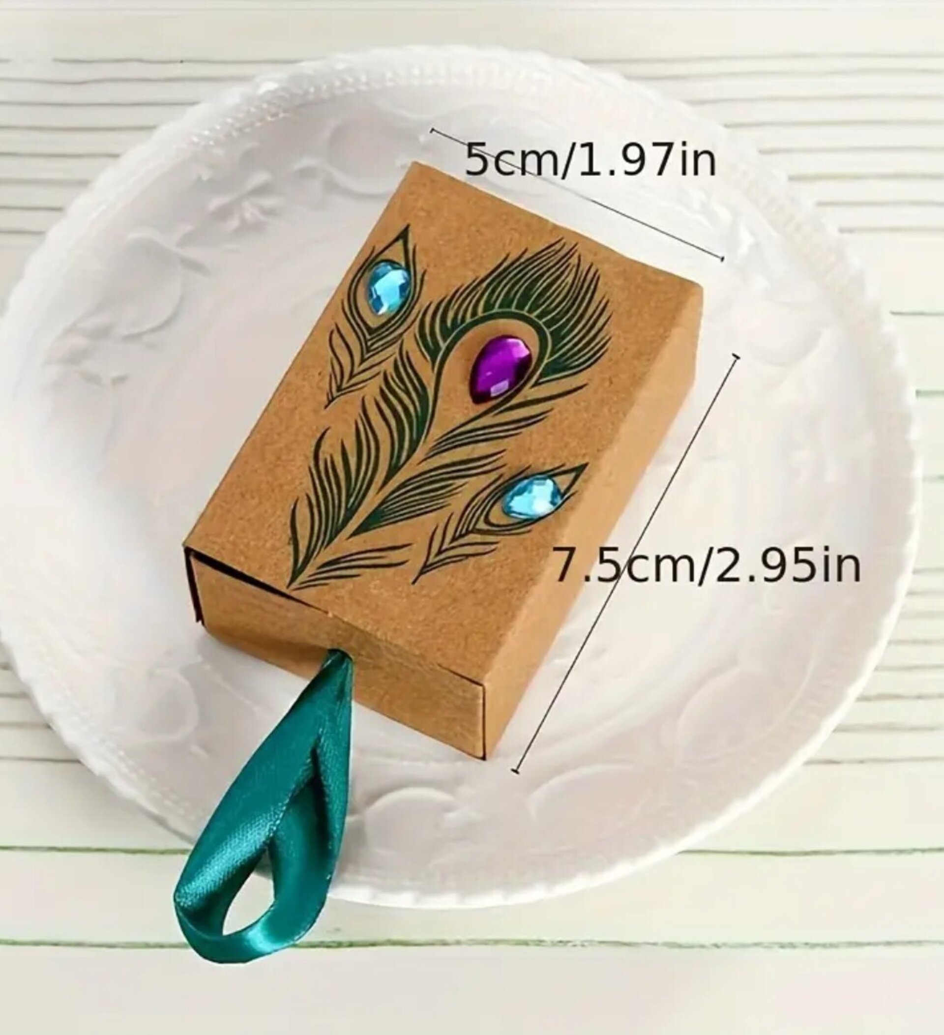 Caja Para Regalos Deluxe 75x50x30 Carne - 4