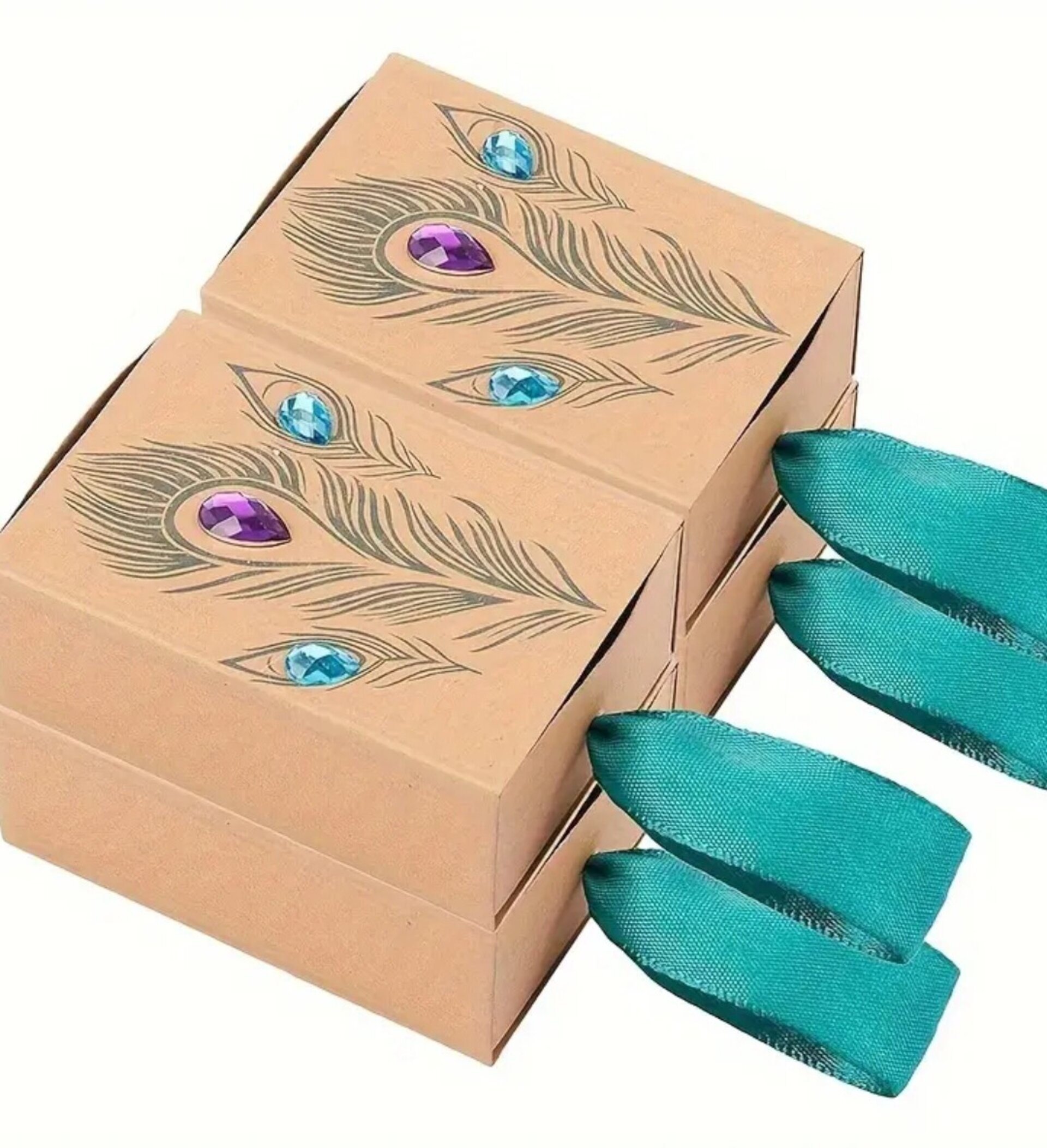 Caja Para Regalos Deluxe 75x50x30 Carne - 2