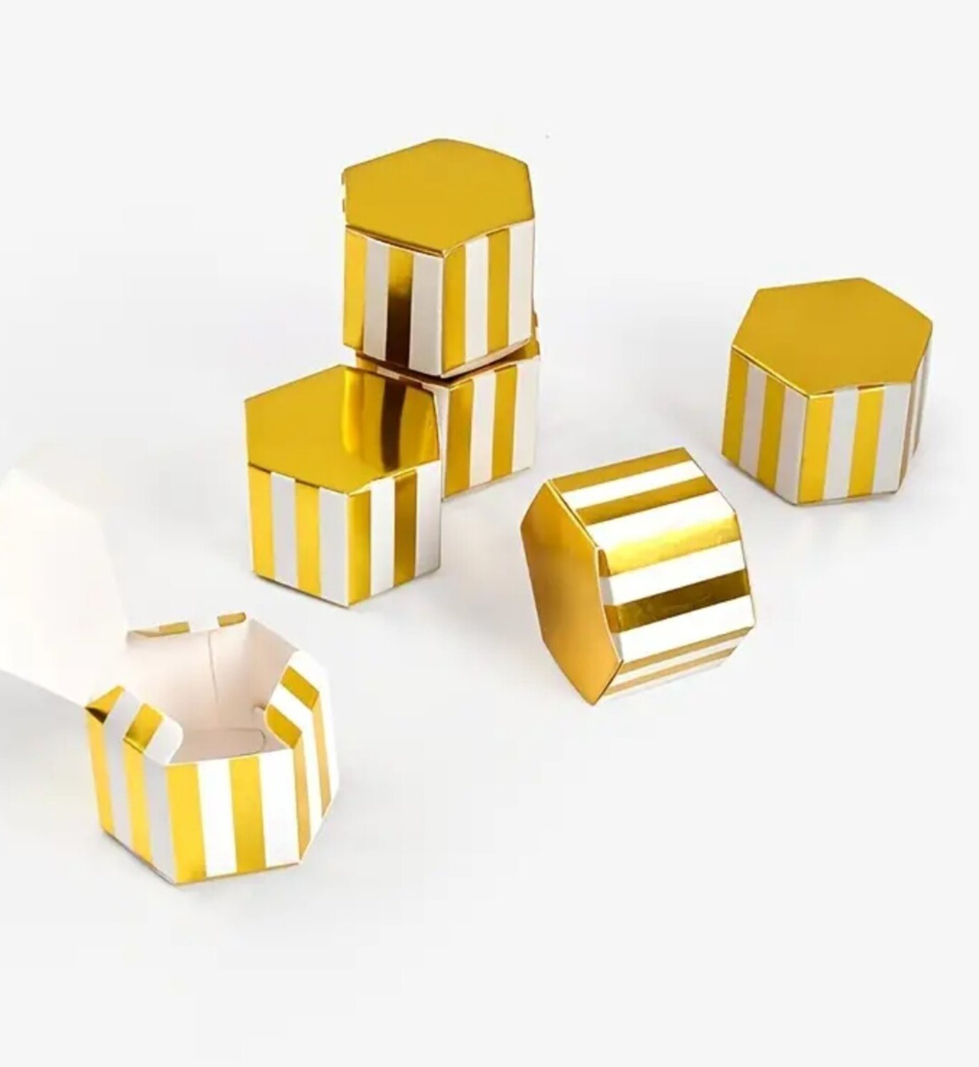 Caja Para Regalos 48x30x25 Bicolor - 4