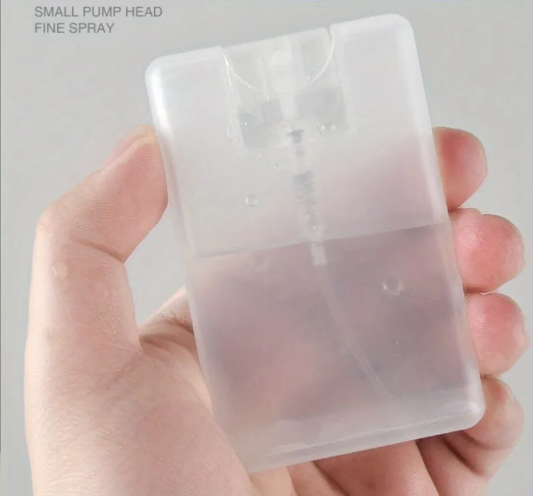 Envase Perfume Tarjeta Negro - 4