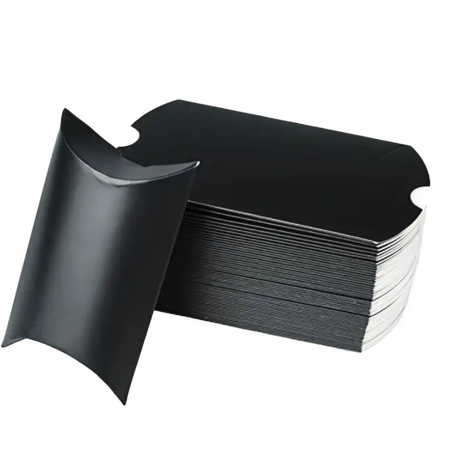 Caja Para Regalos Petaca 90x65x25 Negra - 3