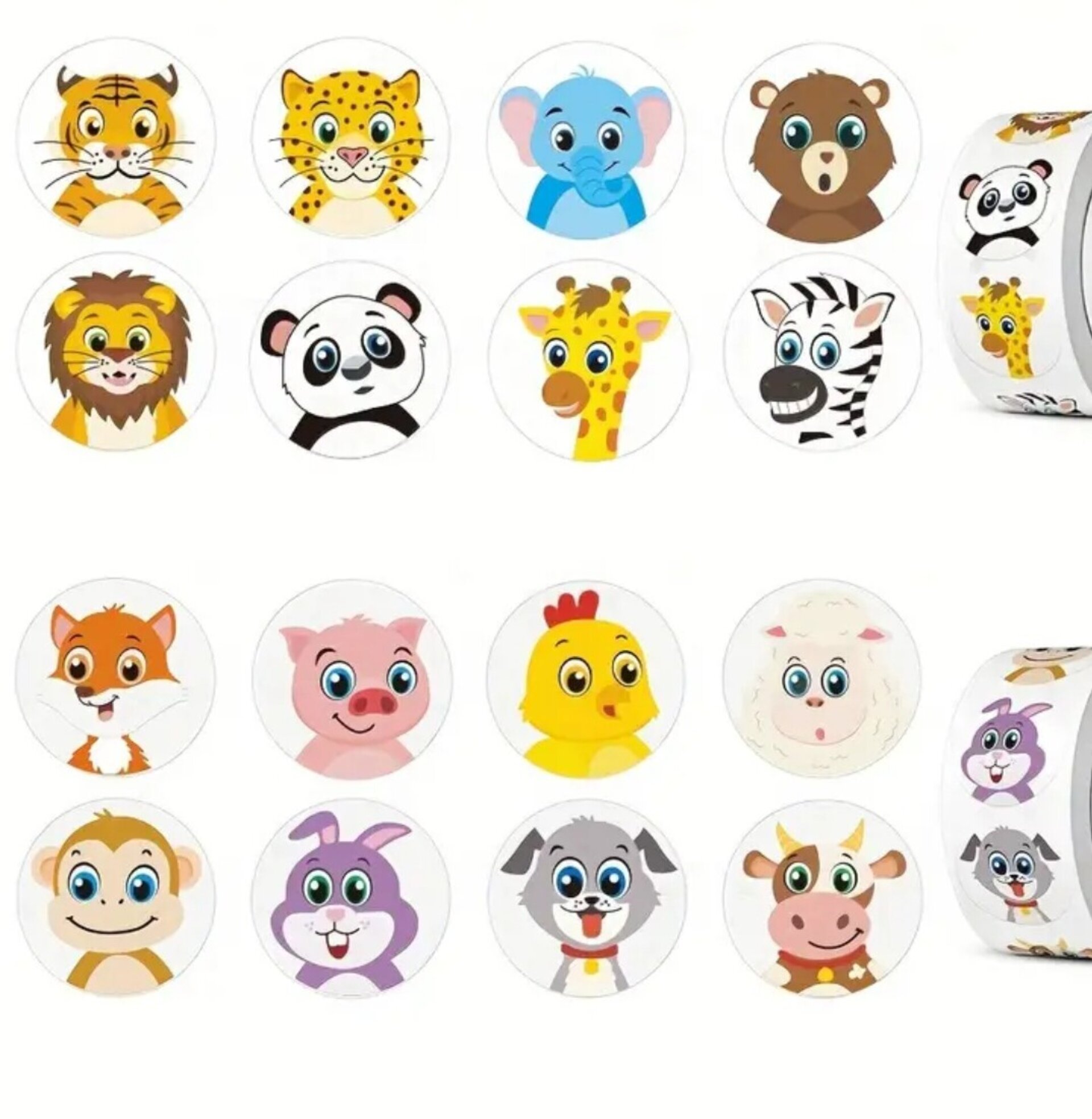 Pegatinas Premium 10 Unidades Leon - 4