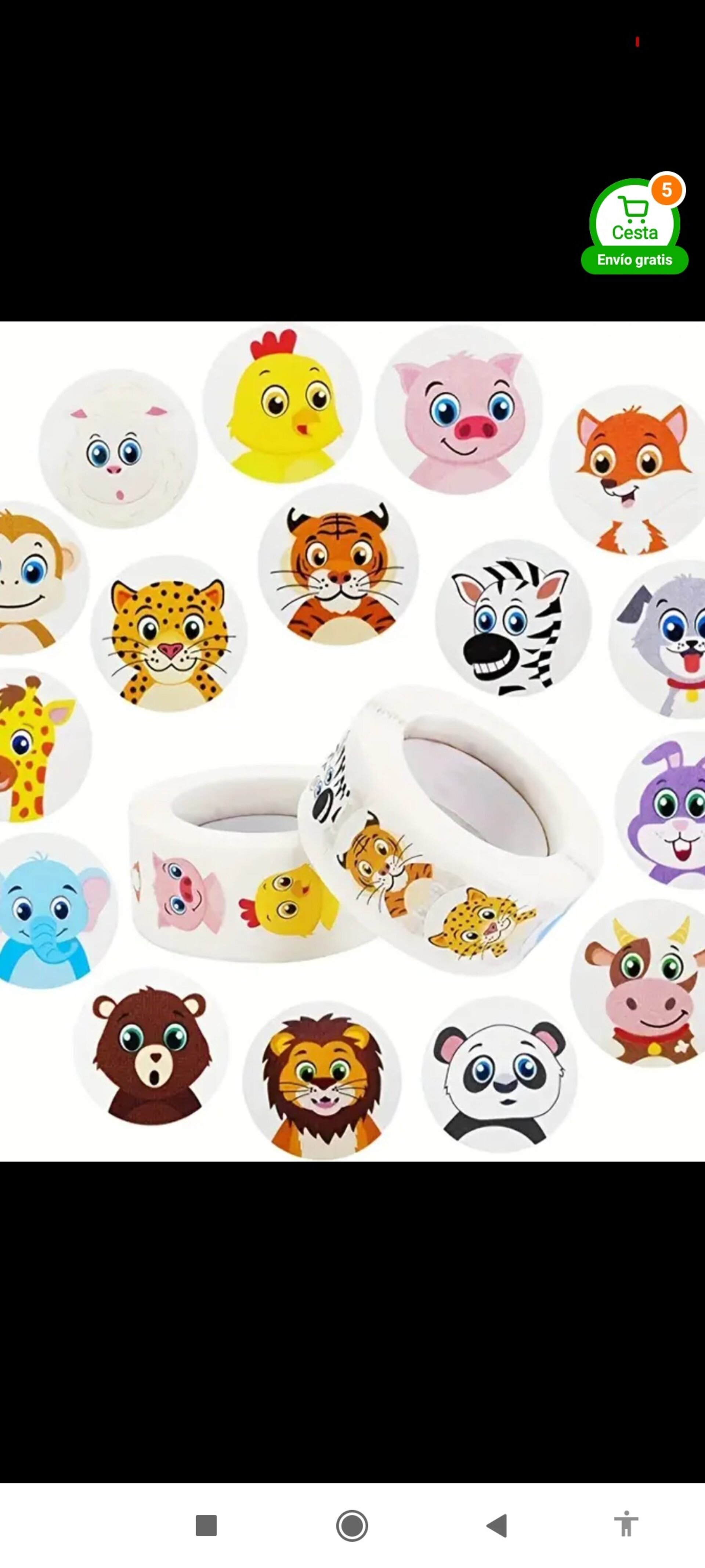 Pegatinas Premium 10 Unidades Leon - 5