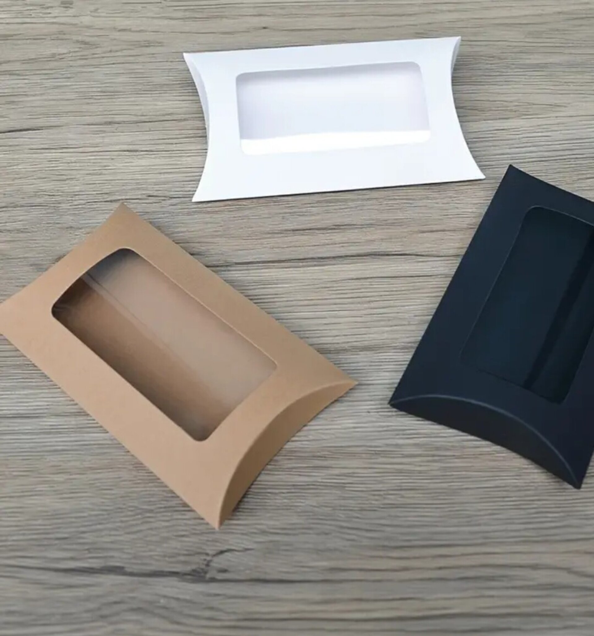 Caja Para Regalos Petaca 125x75x20 carne - 8