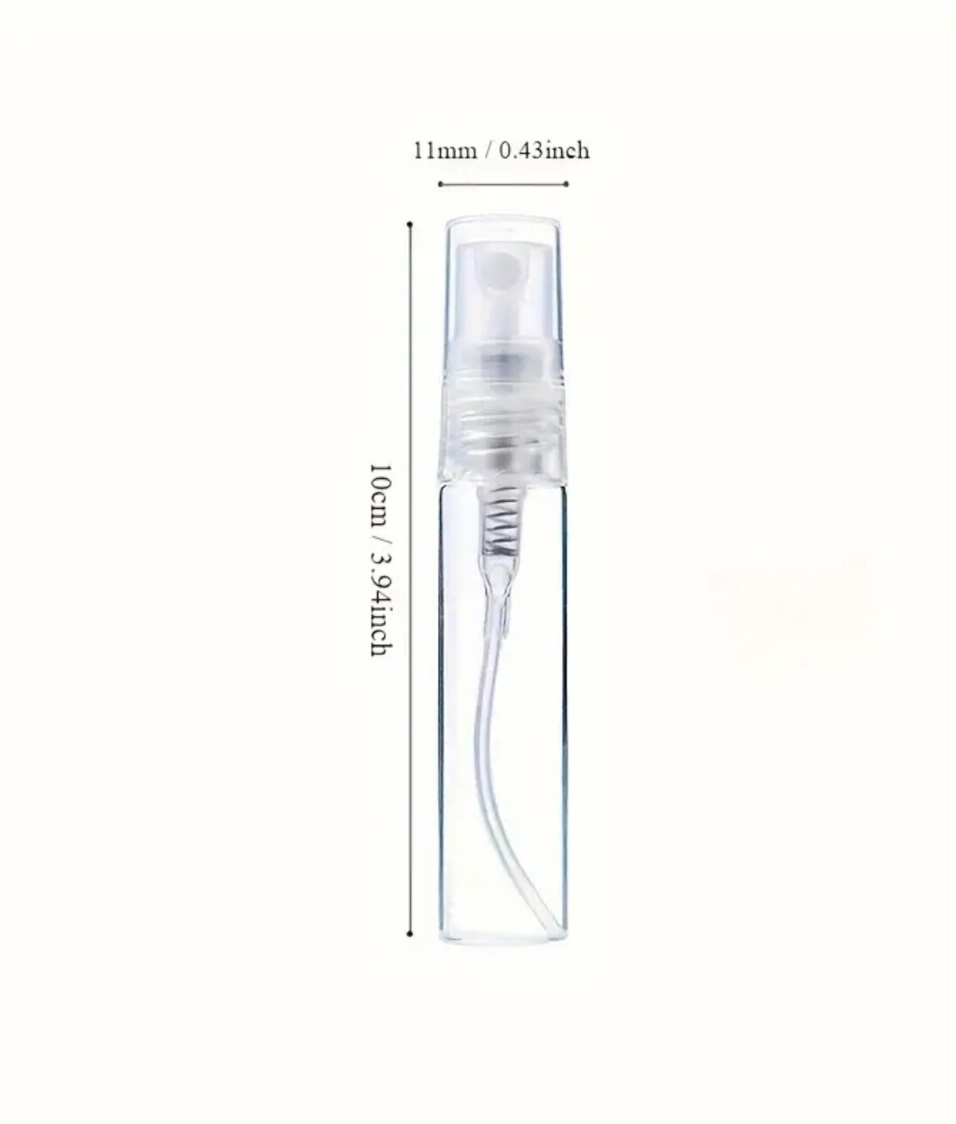 Envase Perfume 5ml Transparente - 4