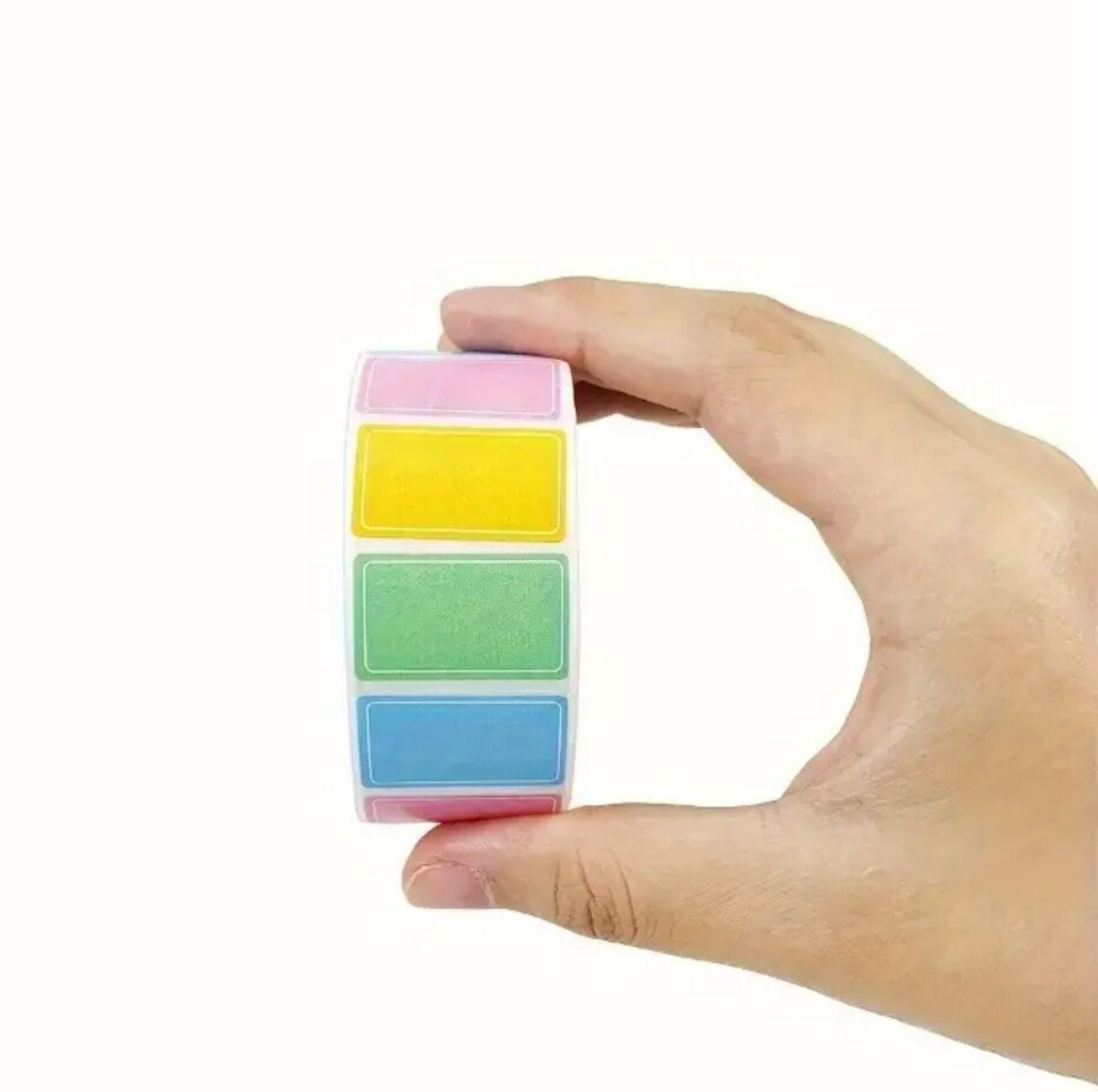 Pegatinas Premium 5 Unidades Color Pastel - 3